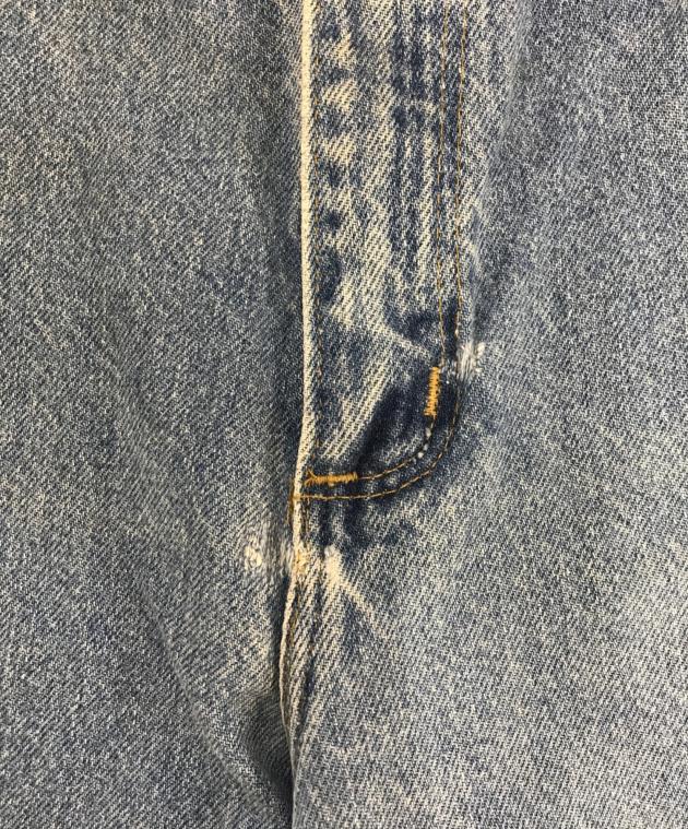 中古・古着通販】CarHartt (カーハート) ダブルニーデニムパンツ 