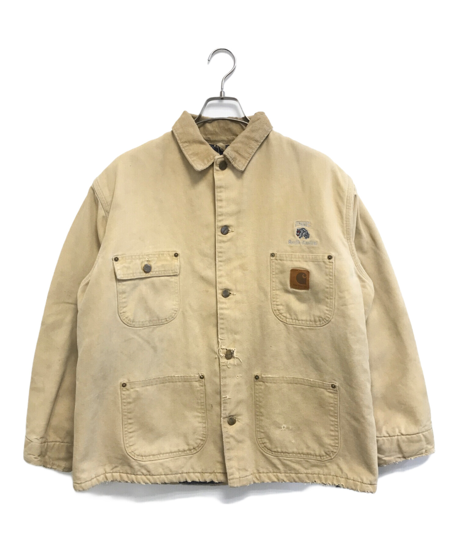 【レア】Carhartt かーハートミシガンチョアコートC63 CMO 中古・古着通販】CarHartt (カーハート) ミシガンチョアコート