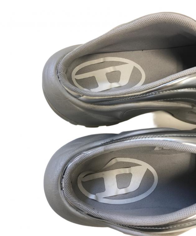 中古・古着通販】DIESEL (ディーゼル) S D-RUNNER Mule X シルバー