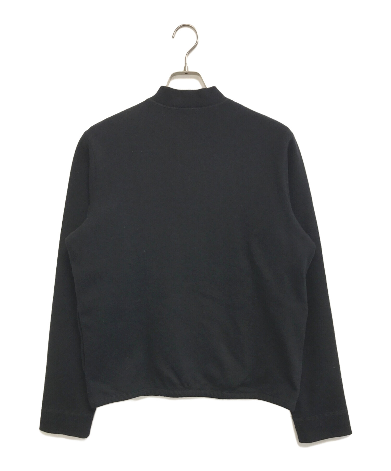 中古・古着通販】PRADA (プラダ) wool half zip pullover ブラック
