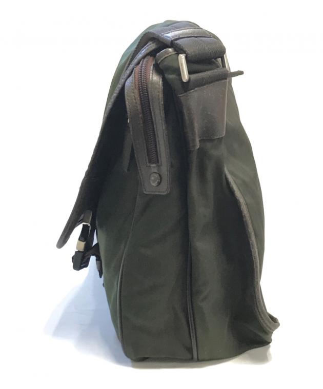 中古・古着通販】PRADA (プラダ) トライアングルロゴメッセンジャー