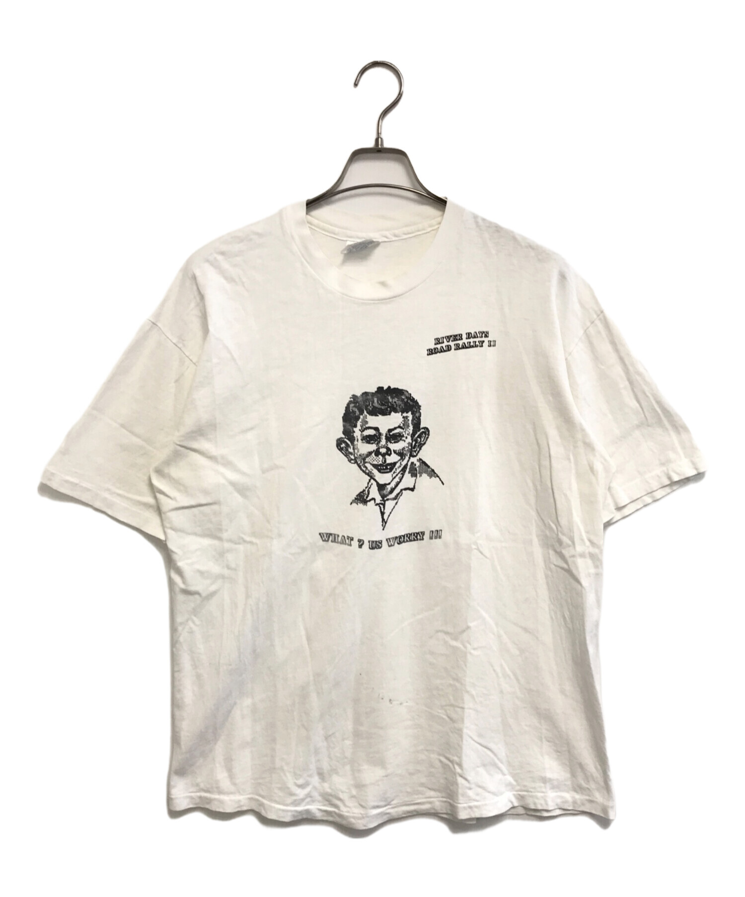【新品未使用】 KISS Hanes [size: XL] ヴィンテージTシャツ 中古・古着通販】Hanes (ヘインズ) プリントTシャツ ホワイト サイズ