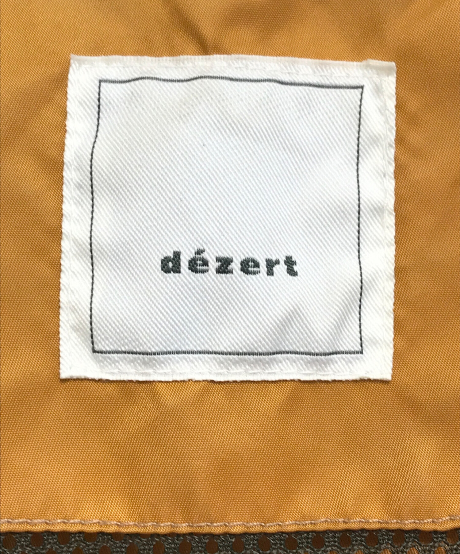 中古・古着通販】dezert (デザート) マルチポケットナイロンベスト