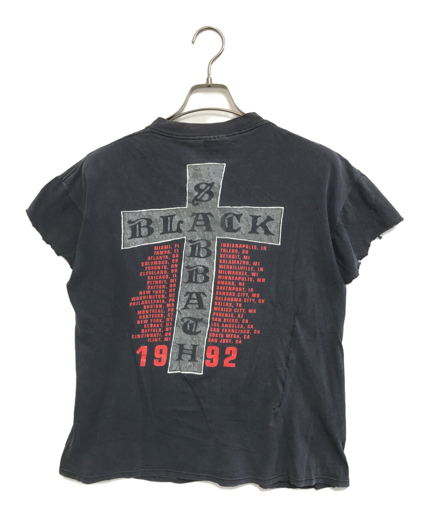中古・古着通販】バンドTシャツ (バンドTシャツ) 90s BLACK SABBATH