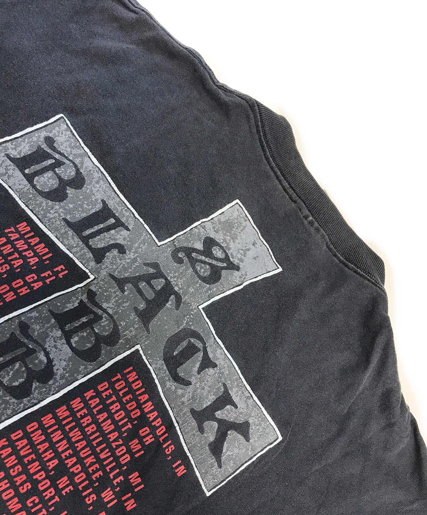 中古・古着通販】バンドTシャツ (バンドTシャツ) 90s BLACK SABBATH