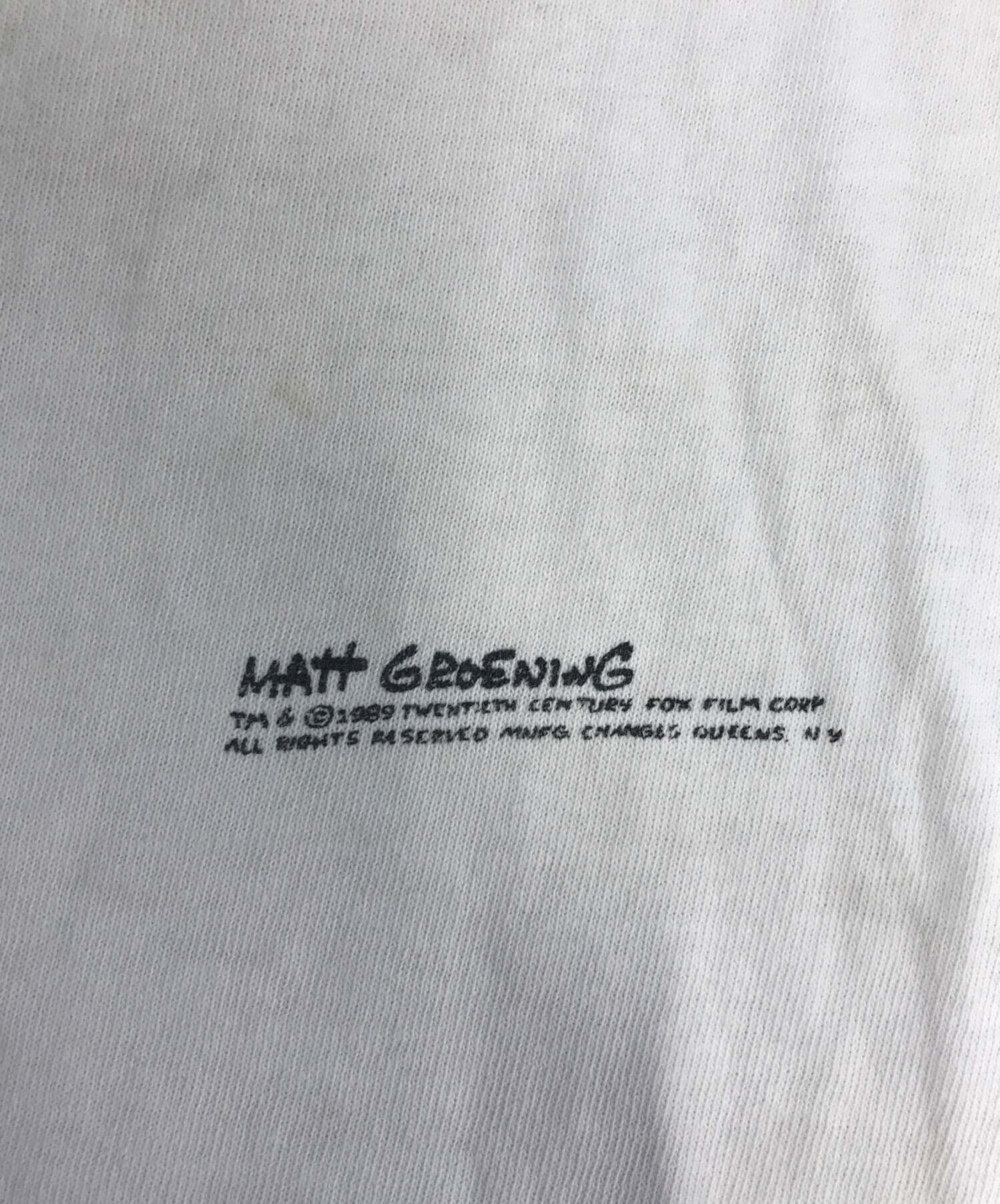 中古・古着通販】キャラクターTシャツ (キャラクターTシャツ) 80s The