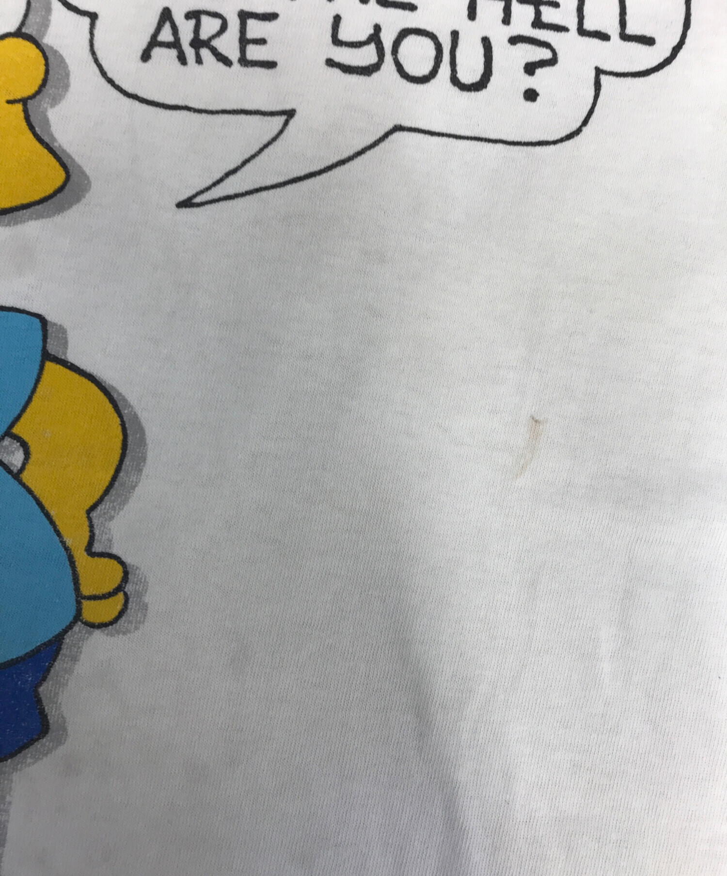 中古・古着通販】キャラクターTシャツ (キャラクターTシャツ) 80s The