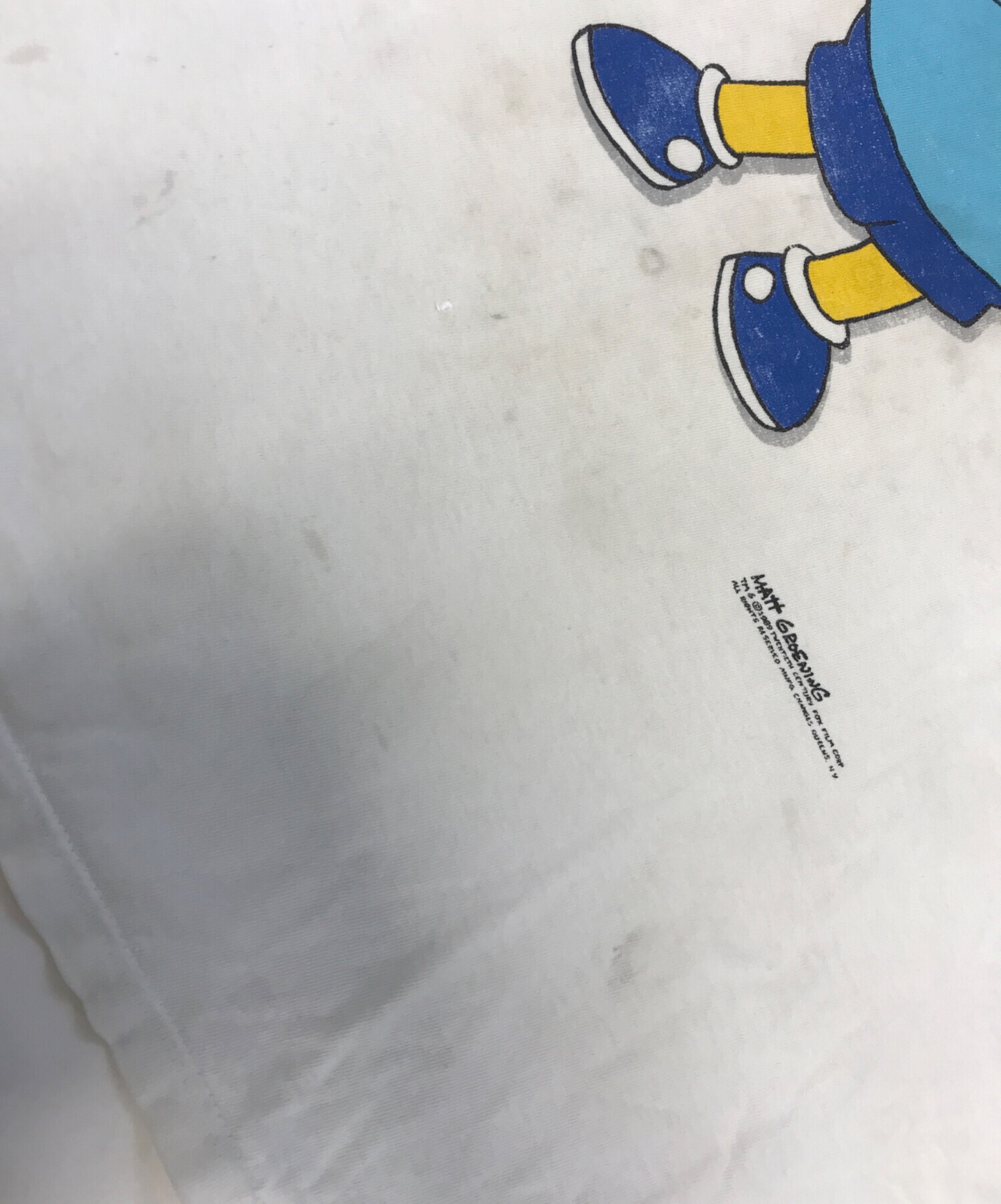 中古・古着通販】キャラクターTシャツ (キャラクターTシャツ) 80s The