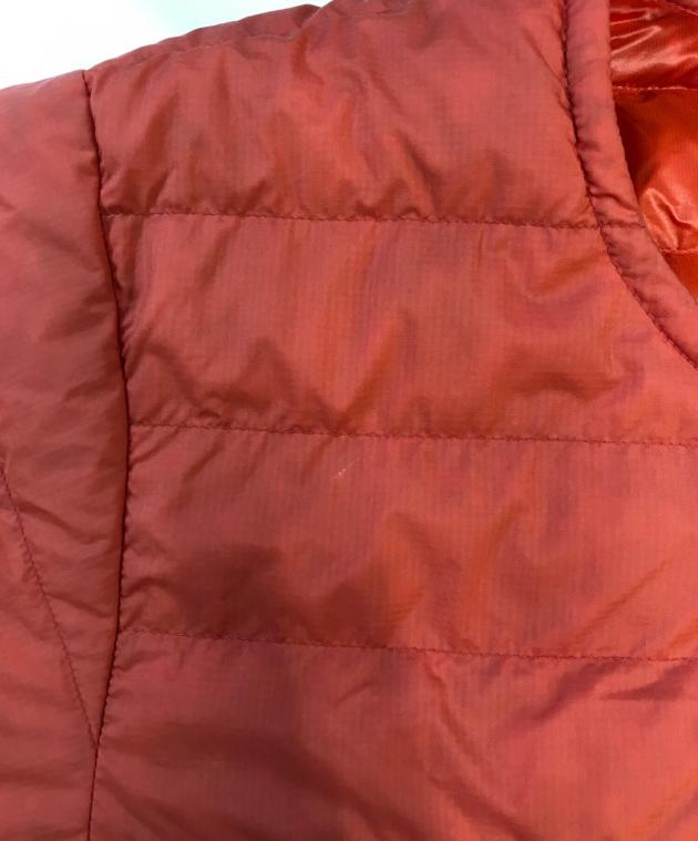 中古・古着通販】mont-bell (モンベル) キルティングジャケット レッド