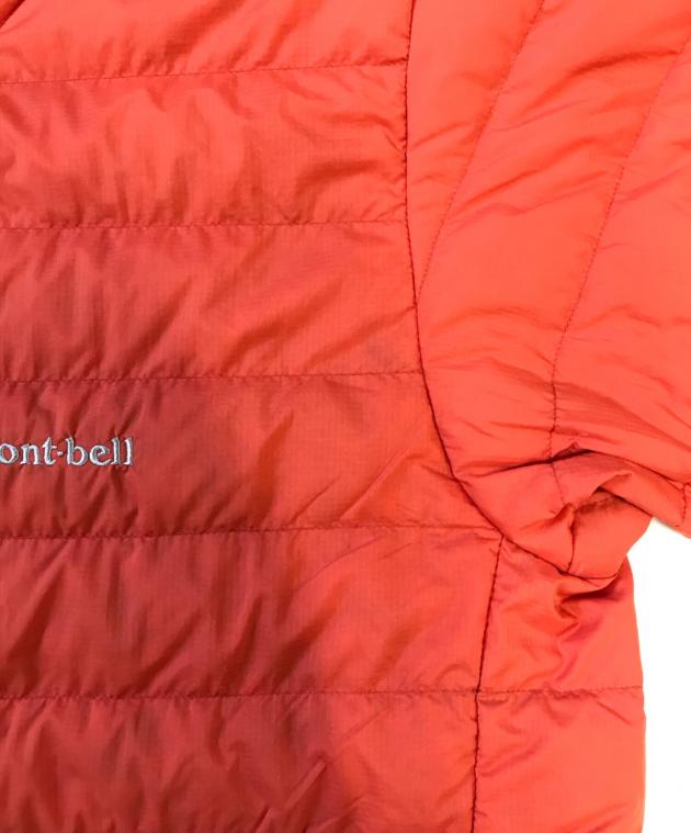 中古・古着通販】mont-bell (モンベル) キルティングジャケット レッド