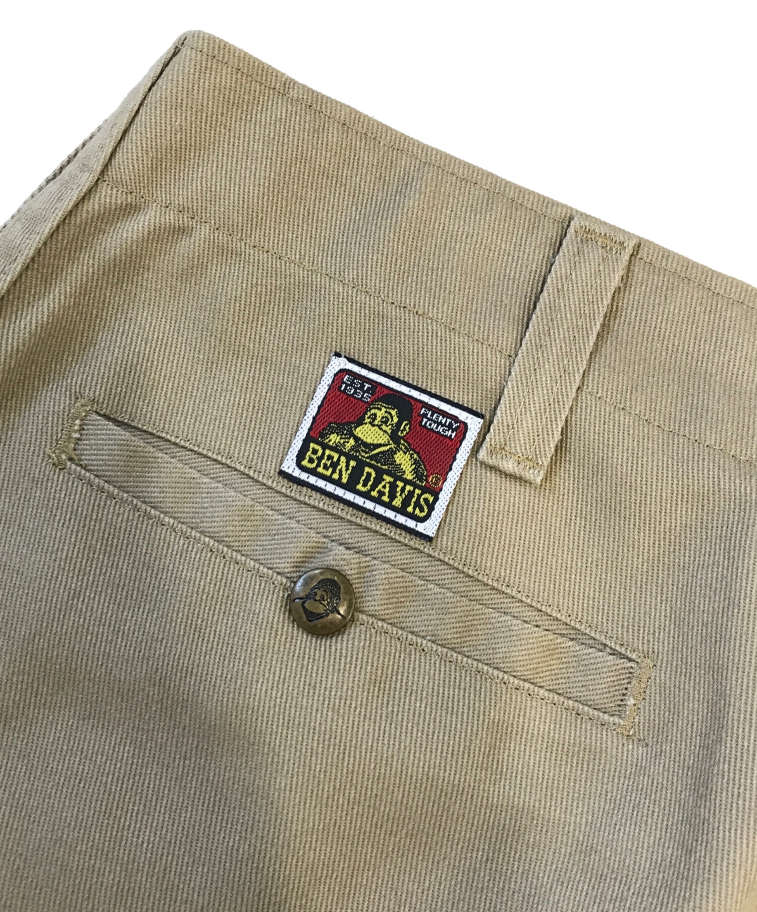 中古・古着通販】BEN DAVIS (ベンデイビス) フリスコパンツ ベージュ