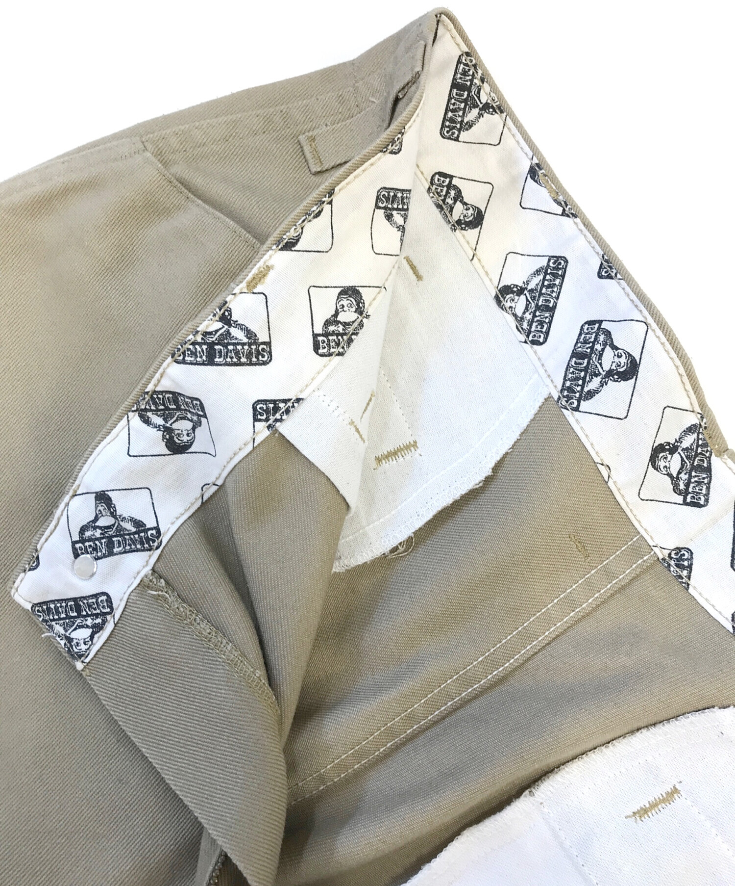 中古・古着通販】BEN DAVIS (ベンデイビス) フリスコパンツ ベージュ