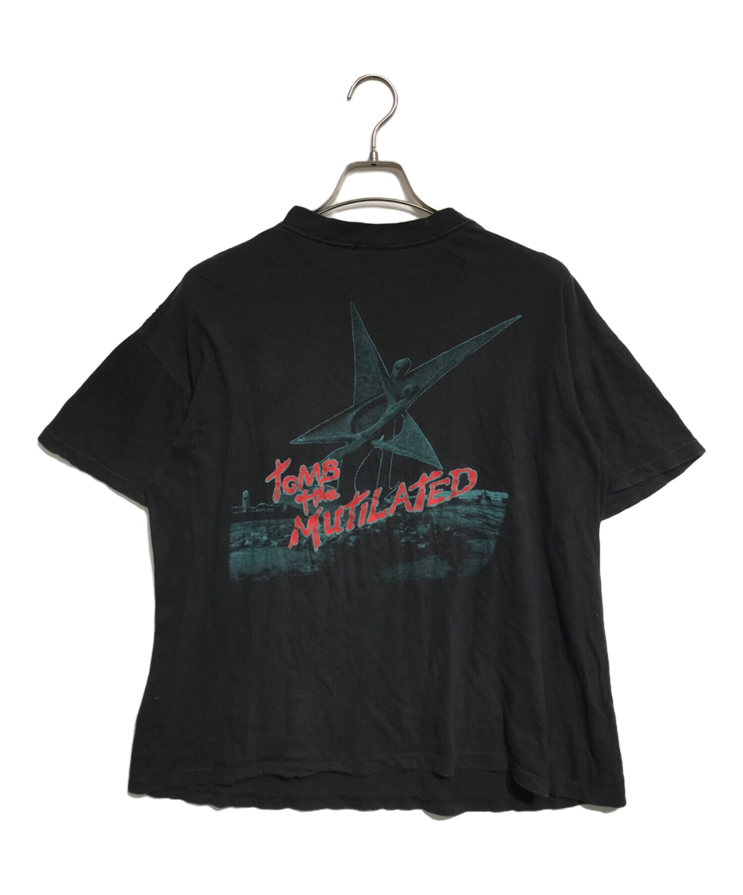 90s Cannibal Corpse カンニバルコープス Tシャツ XL相当 中古・古着通販】バンドTシャツ (バンドTシャツ) 90s CANNIBAL CORPSE