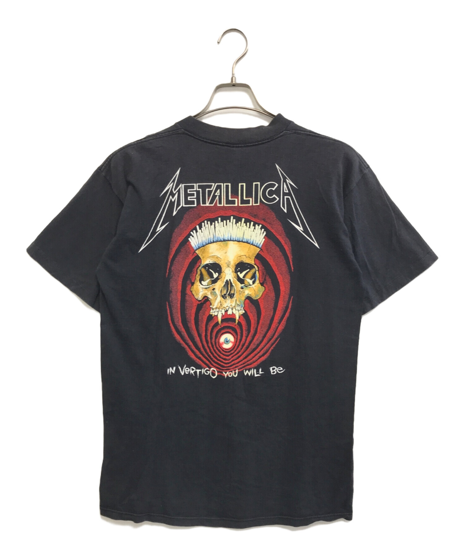 90s llica メタリカ Tシャツ バンドT ロックT 中古・古着通販】バンドTシャツ (バンドTシャツ) 90s METALLICA