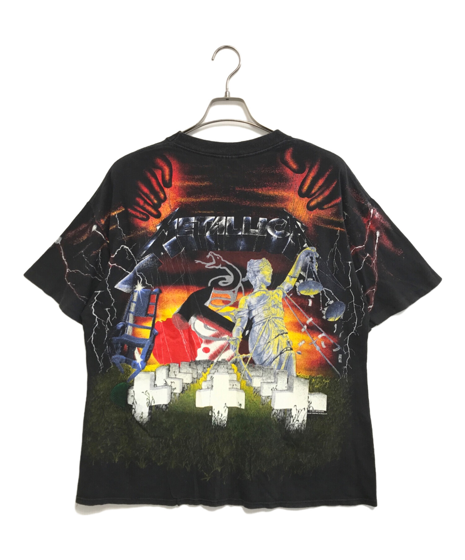 中古・古着通販】バンドTシャツ (バンドTシャツ) 90s METALLICA