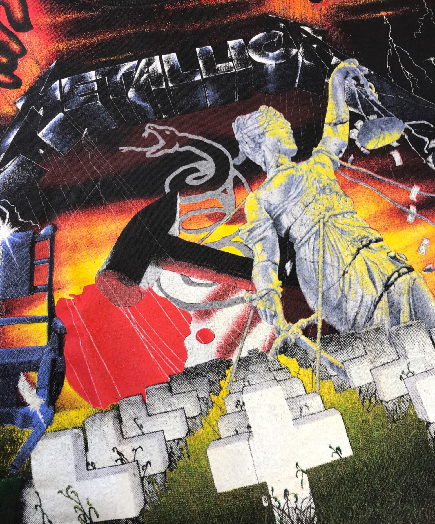 中古・古着通販】バンドTシャツ (バンドTシャツ) 90s METALLICA