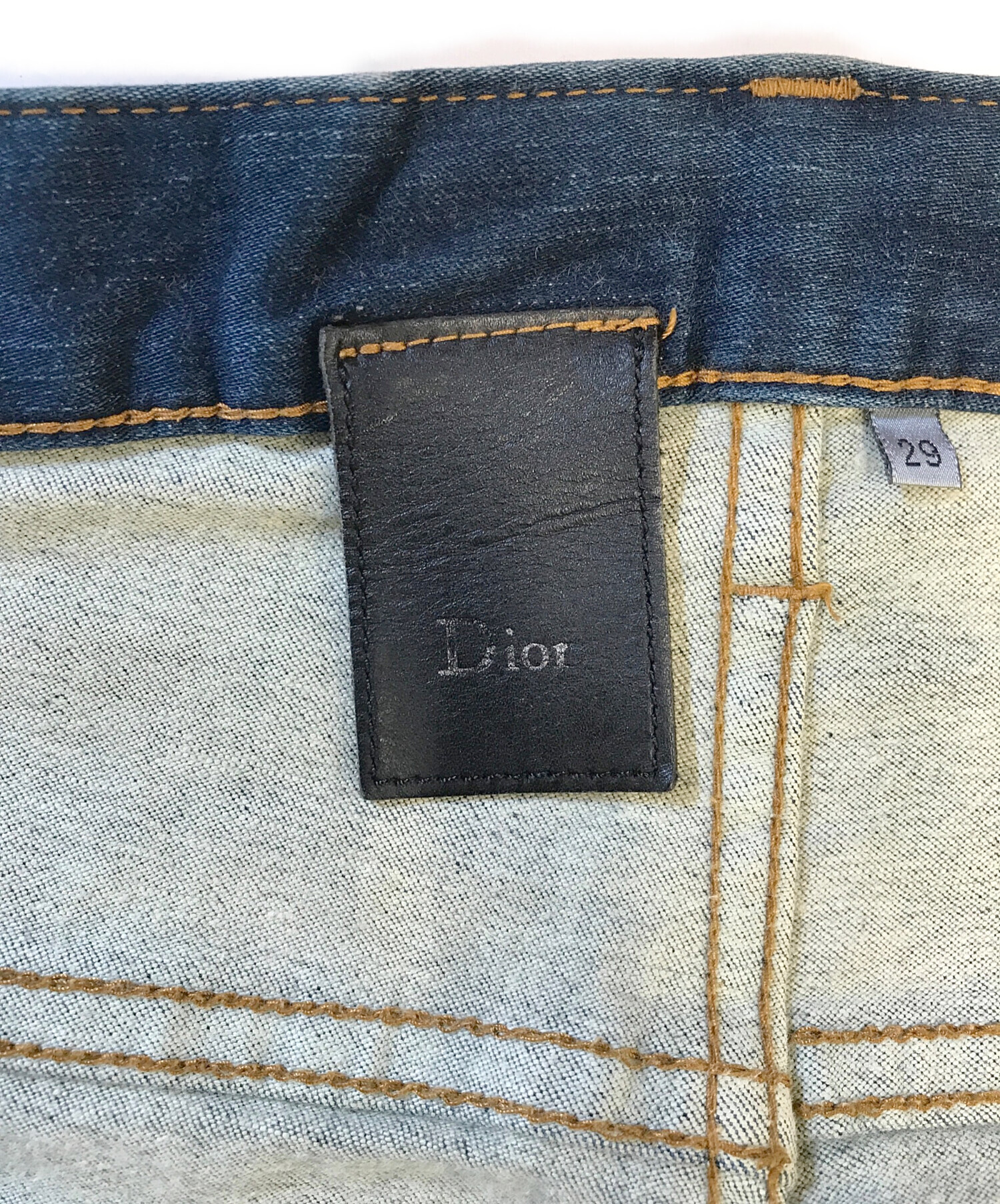 中古・古着通販】DIOR HOMME (ディオール オム) デニムパンツ