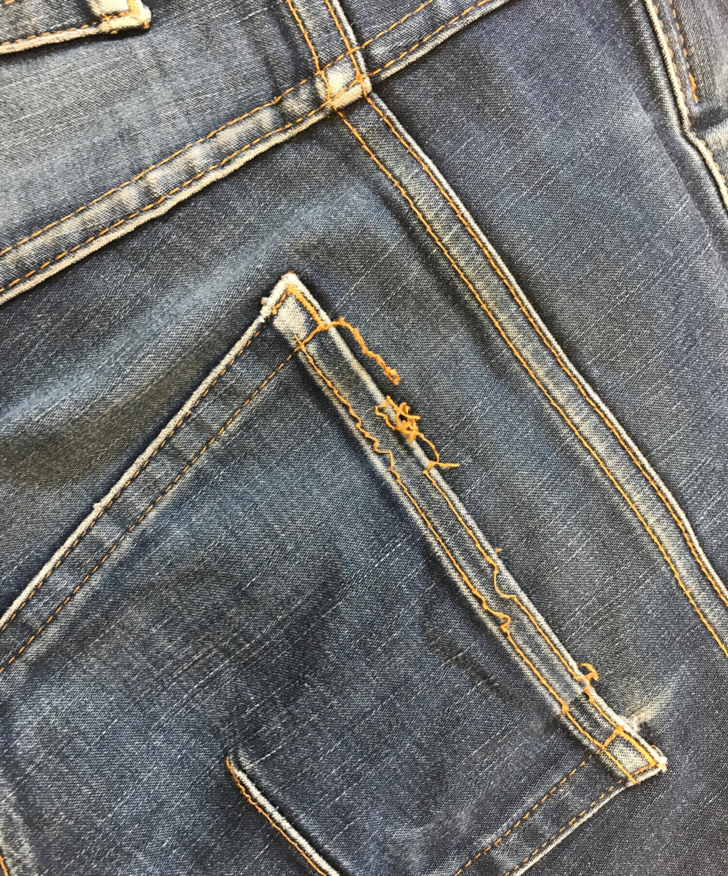 中古・古着通販】DIOR HOMME (ディオール オム) デニムパンツ