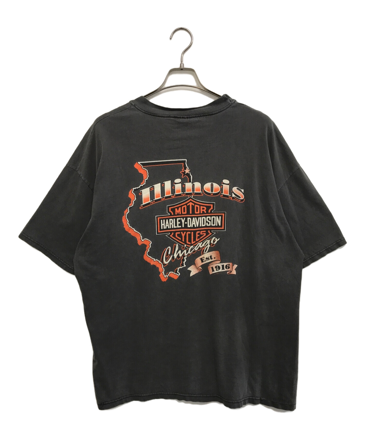 中古・古着通販】モーターサイクルTシャツ (モーターサイクルTシャツ
