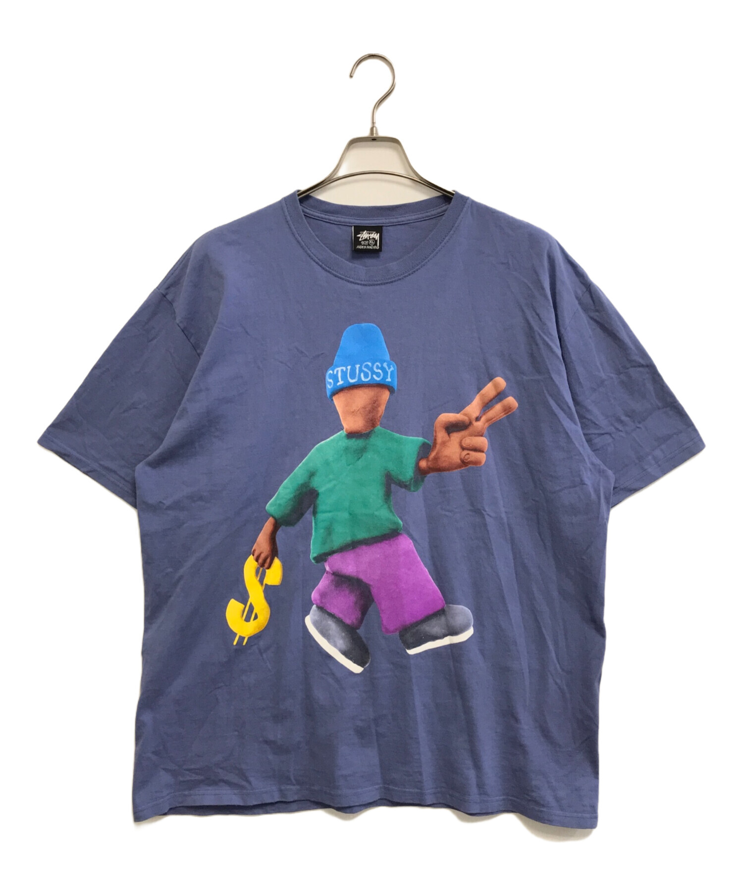 中古・古着通販】stussy (ステューシー) PEACE PROSPERITY Tee