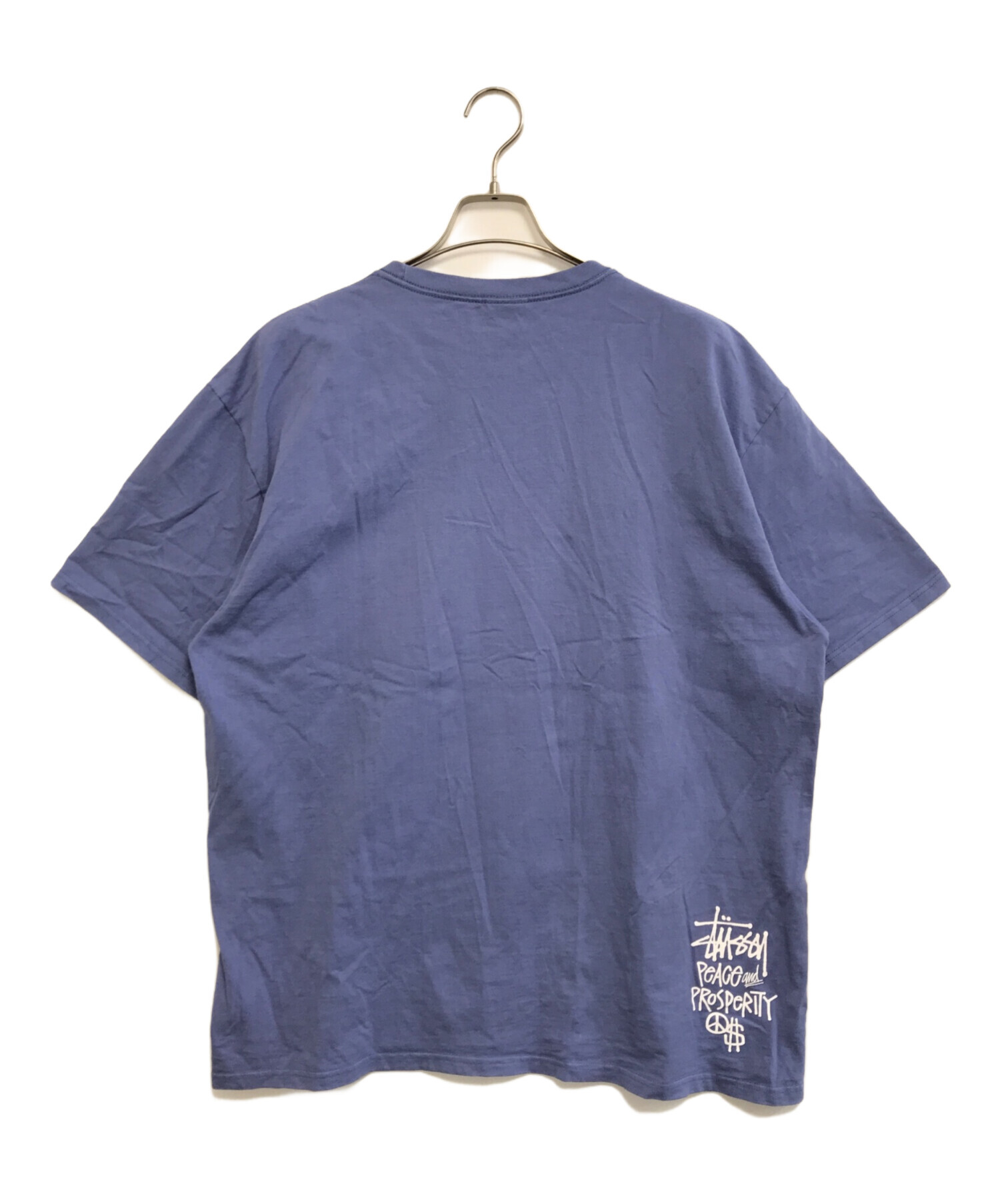 中古・古着通販】stussy (ステューシー) PEACE PROSPERITY Tee