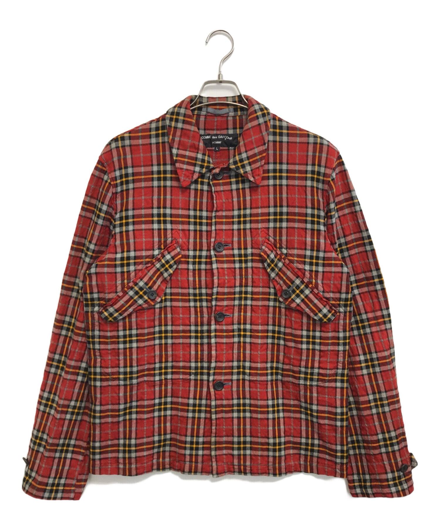 中古・古着通販】COMME des GARCONS HOMME (コムデギャルソン オム