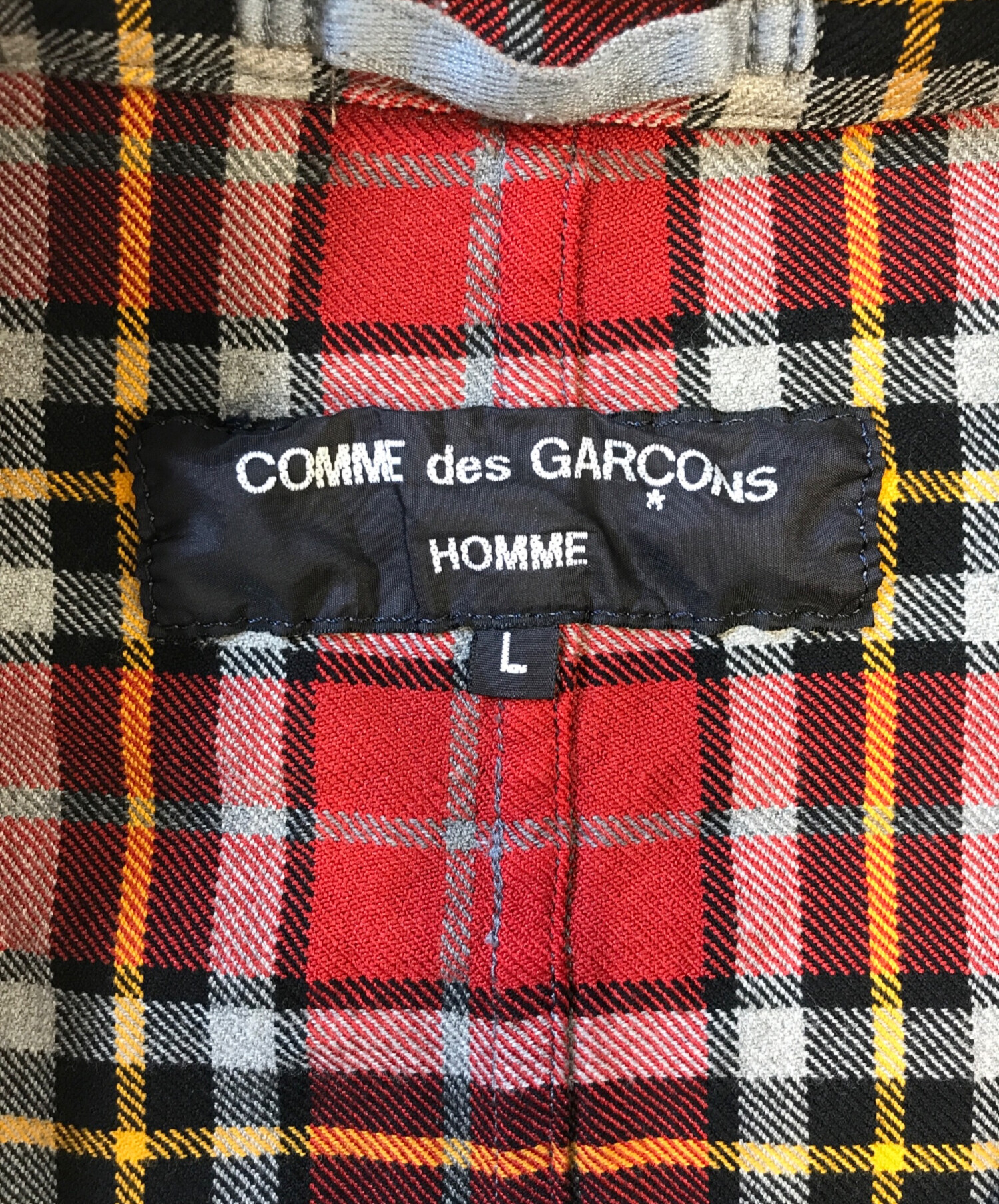 中古・古着通販】COMME des GARCONS HOMME (コムデギャルソン オム