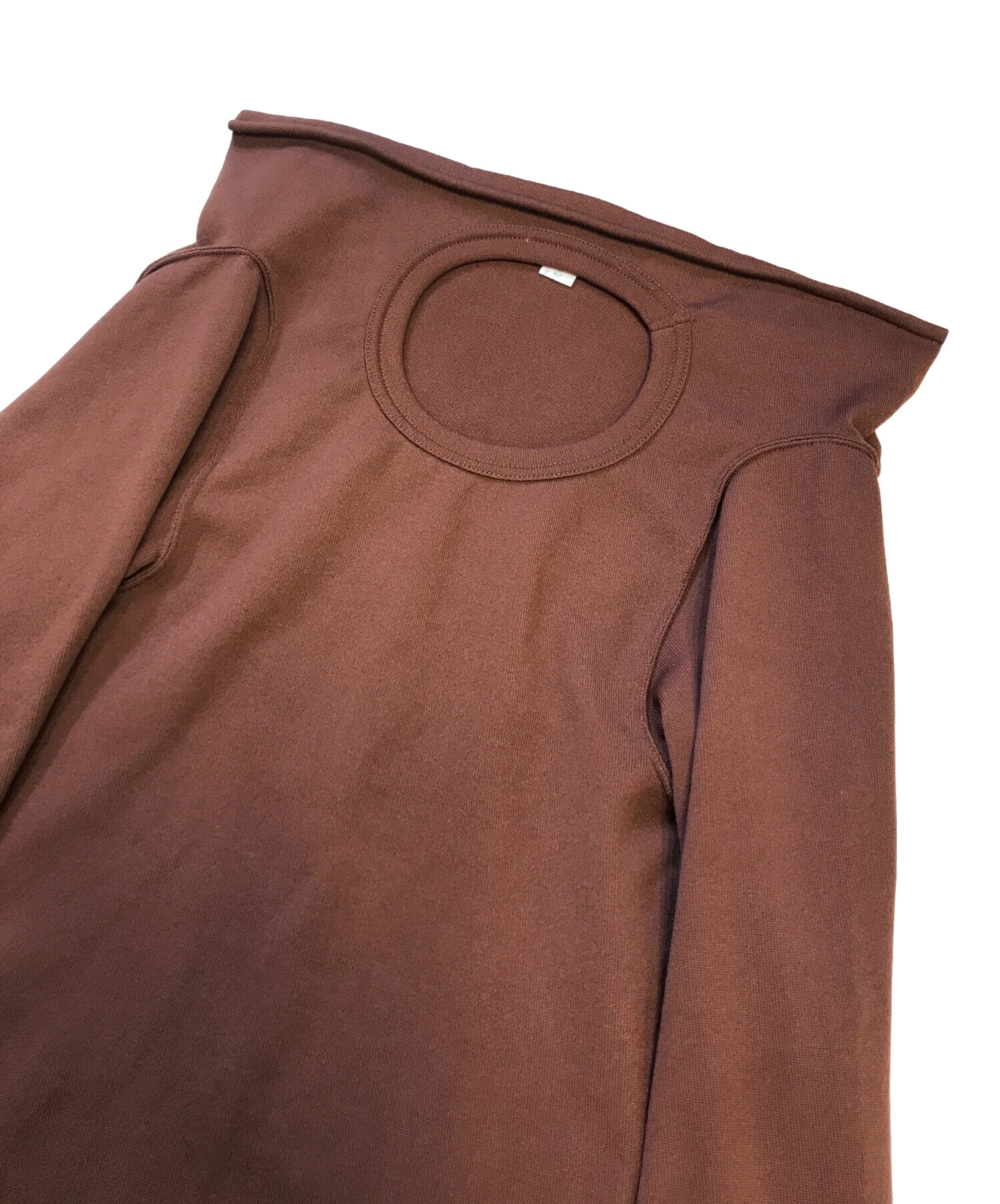 中古・古着通販】COMME des GARCONS (コムデギャルソン) 変形ロング