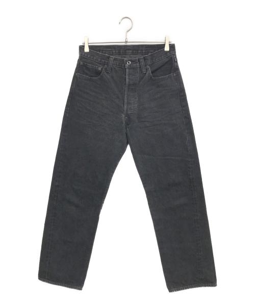 VINTAGE-HEADS/ VH42 XX ブラックデニムパンツ/ サイズ36 中古・古着通販】VINTAGE HEAD (ヴィンテージヘッド) ブラックデニム