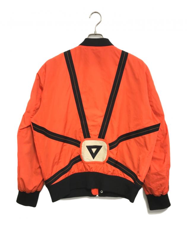 中古・古着通販】DIESEL (ディーゼル) ボンバージャケット オレンジ