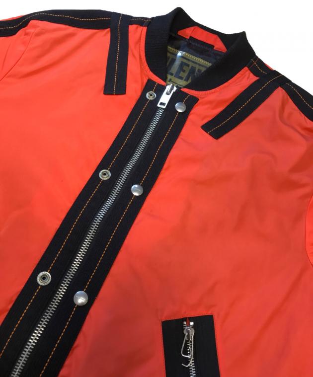 中古・古着通販】DIESEL (ディーゼル) ボンバージャケット オレンジ