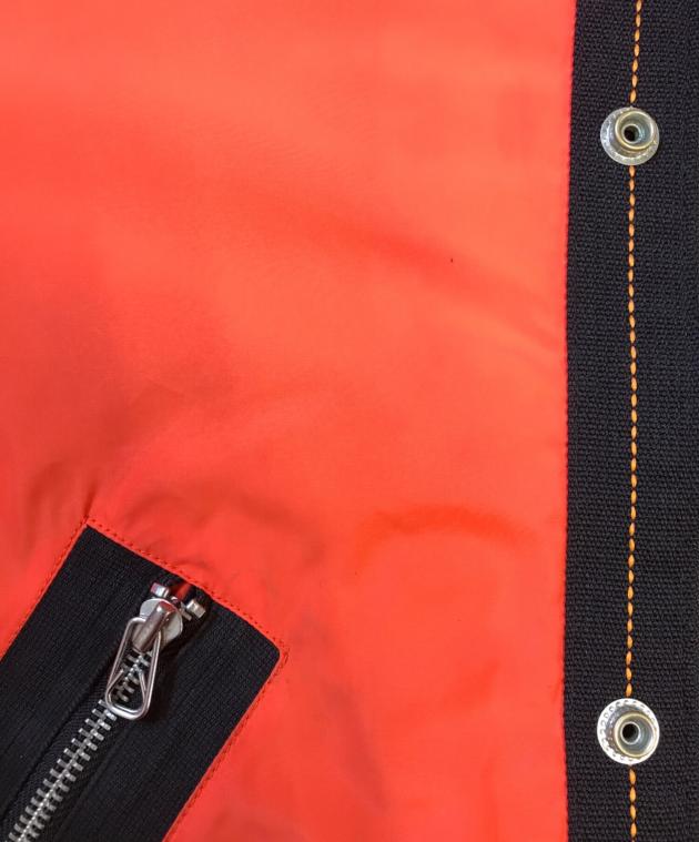 中古・古着通販】DIESEL (ディーゼル) ボンバージャケット オレンジ