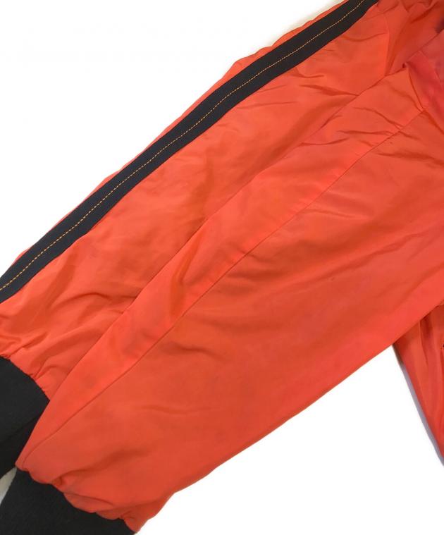 中古・古着通販】DIESEL (ディーゼル) ボンバージャケット オレンジ