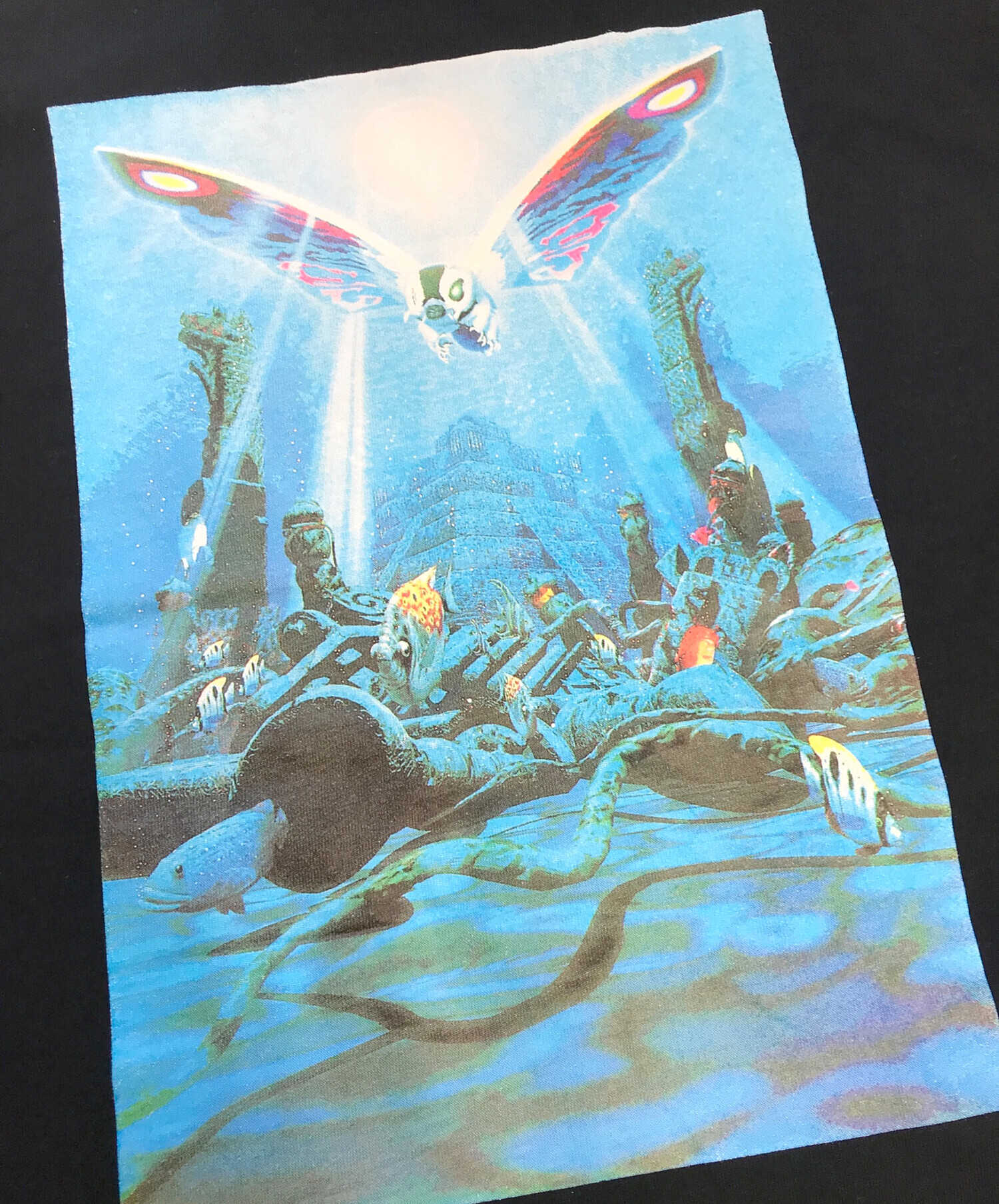 中古・古着通販】ムービーTシャツ (ムービーTシャツ) 90s MOTHRA 2