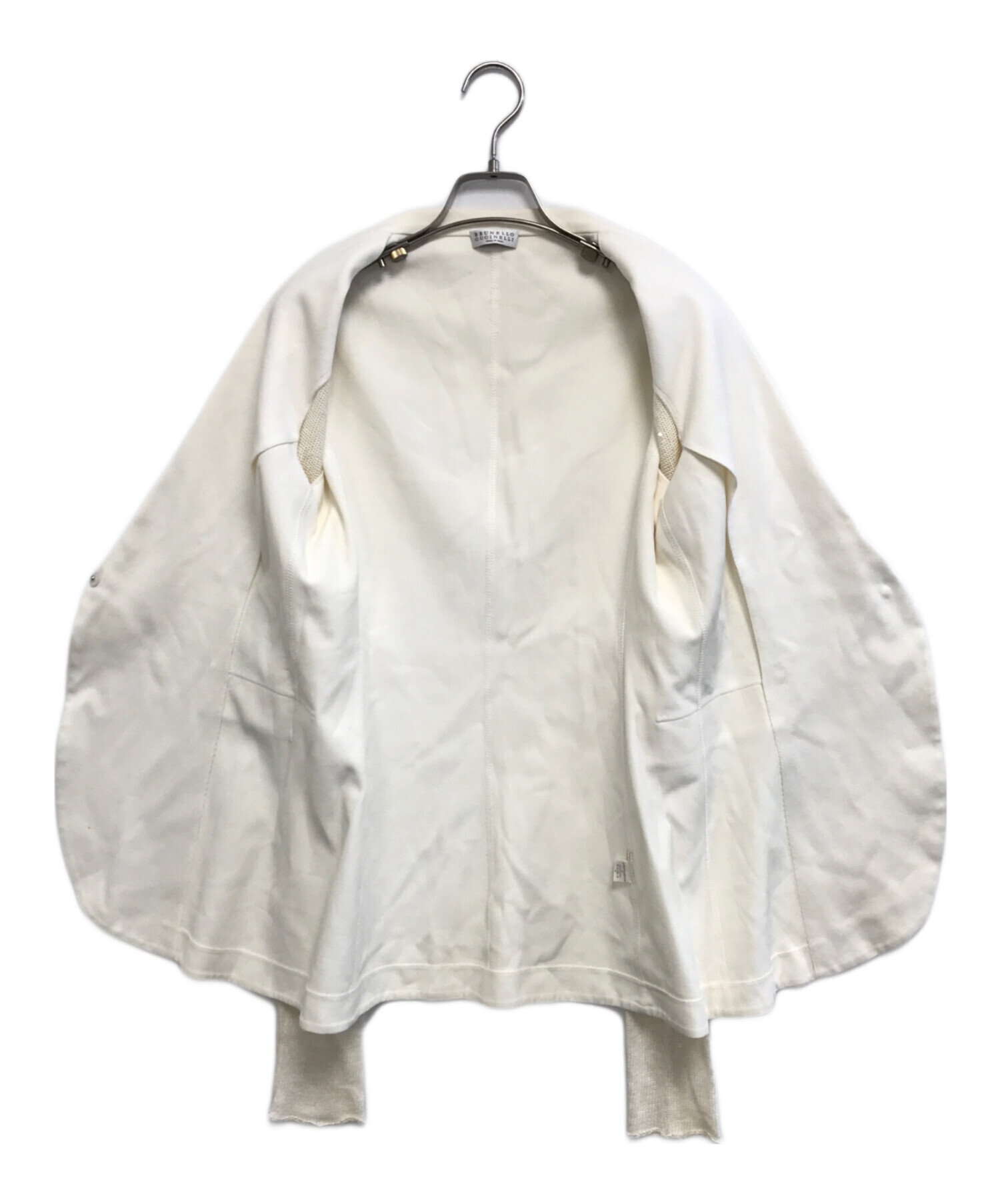 中古・古着通販】BRUNELLO CUCINELLI (ブルネロクチネリ) 異素材切替