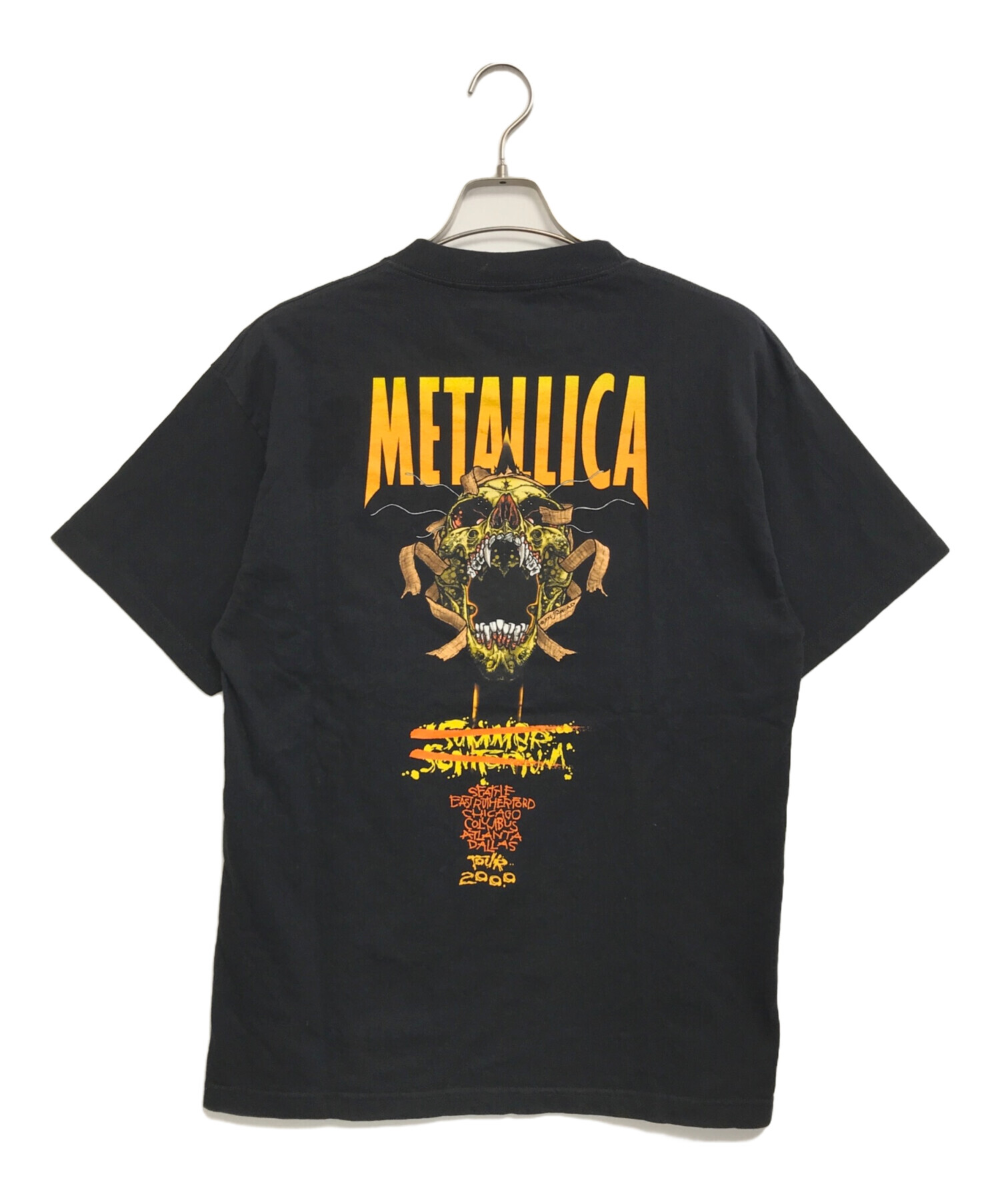 中古・古着通販】バンドTシャツ (バンドTシャツ) 00s METALLICA