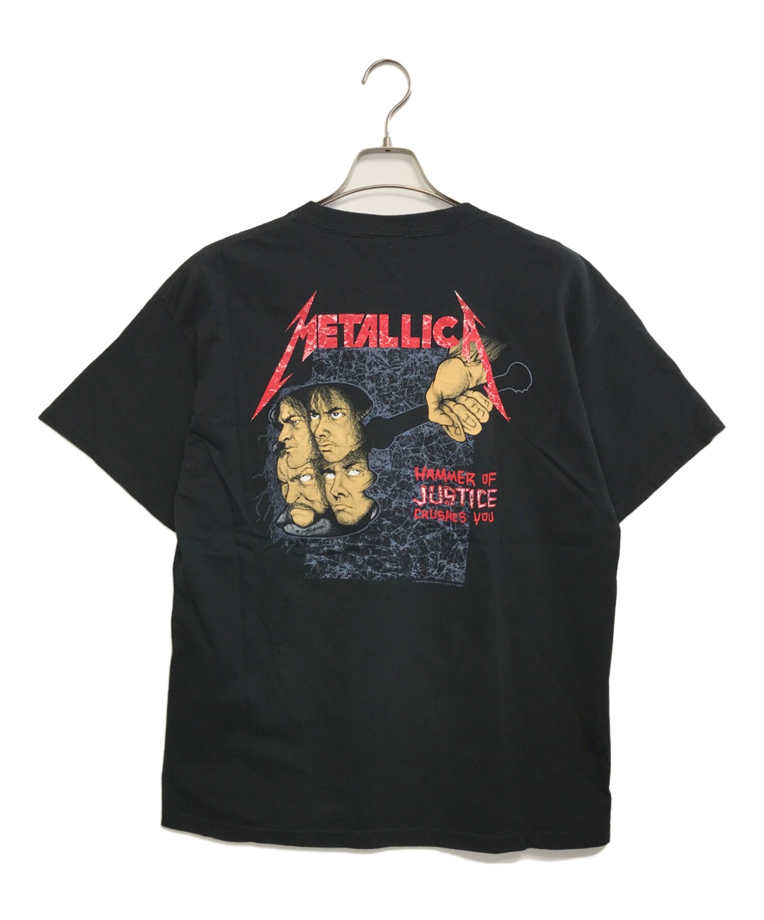 中古・古着通販】バンドTシャツ (バンドTシャツ) 90s METALLICA