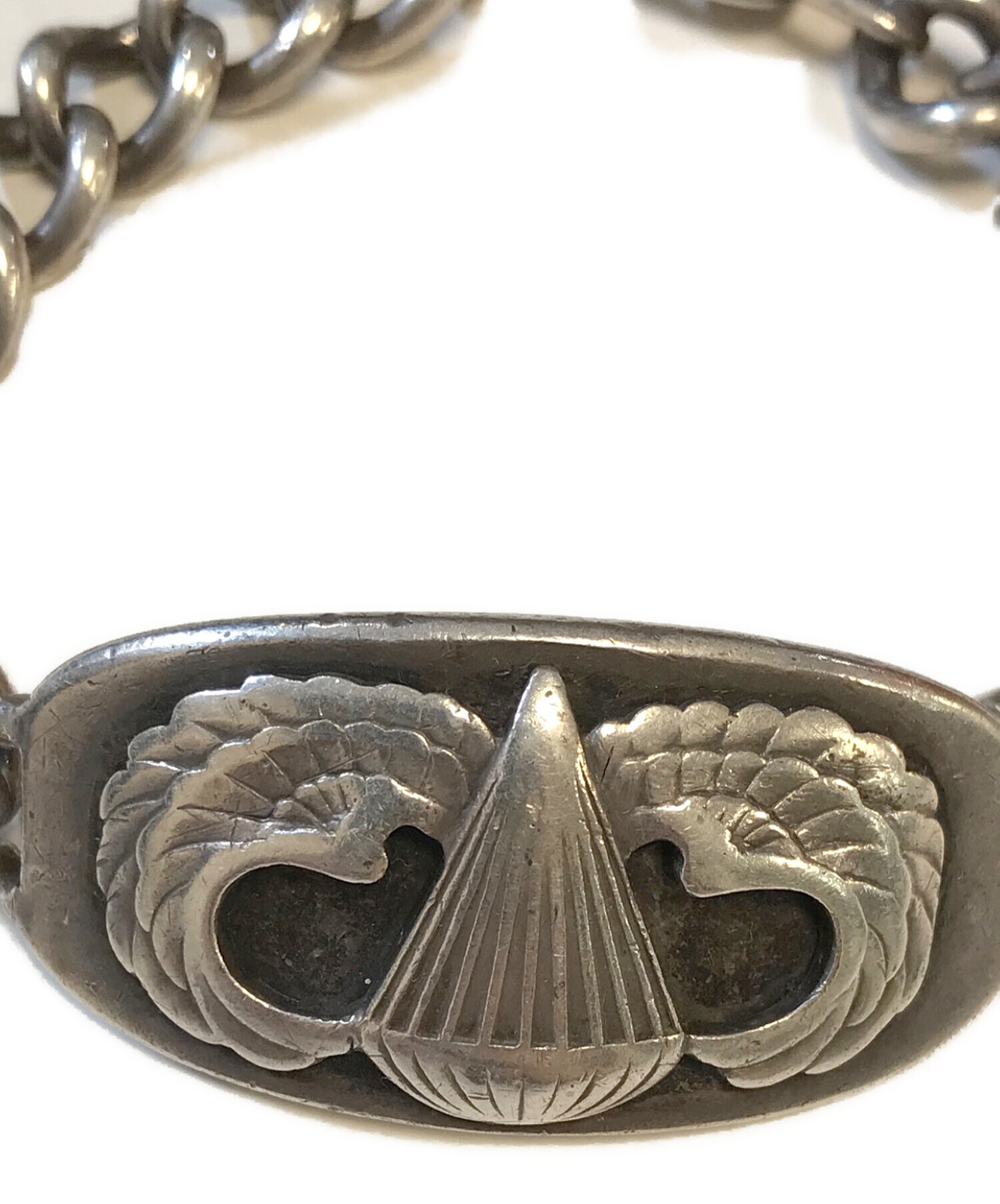 vintage ミリタリーブレス　ヴィンテージ　バングル WWⅡ usn usarmy usmc メキシカンリング　カレッジリング シルバー バングル
