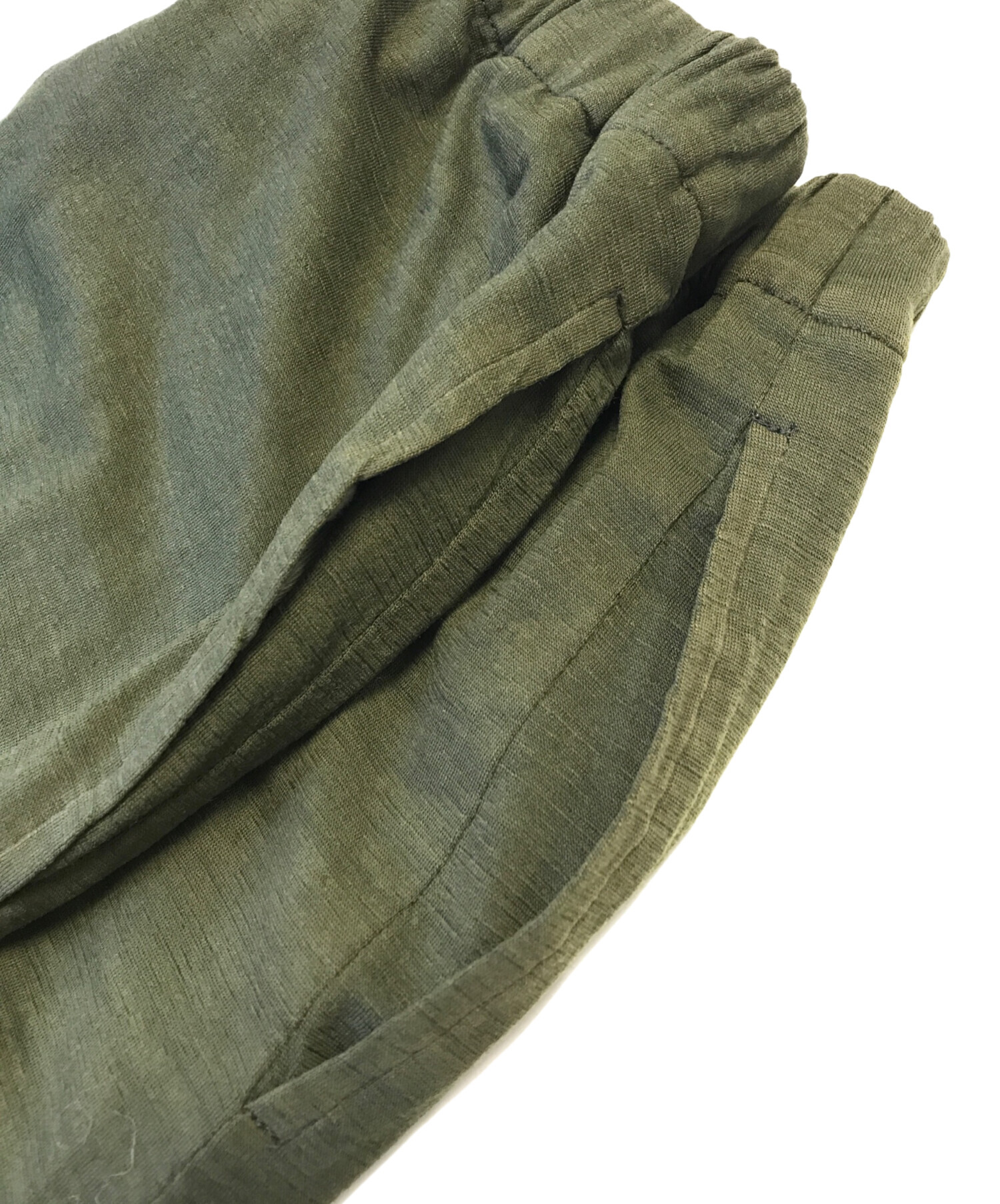 トリココムデギャルソン　オリーブグリーン スカート　S 中古・古着通販】tricot COMME des GARCONS (トリココムデギャルソン