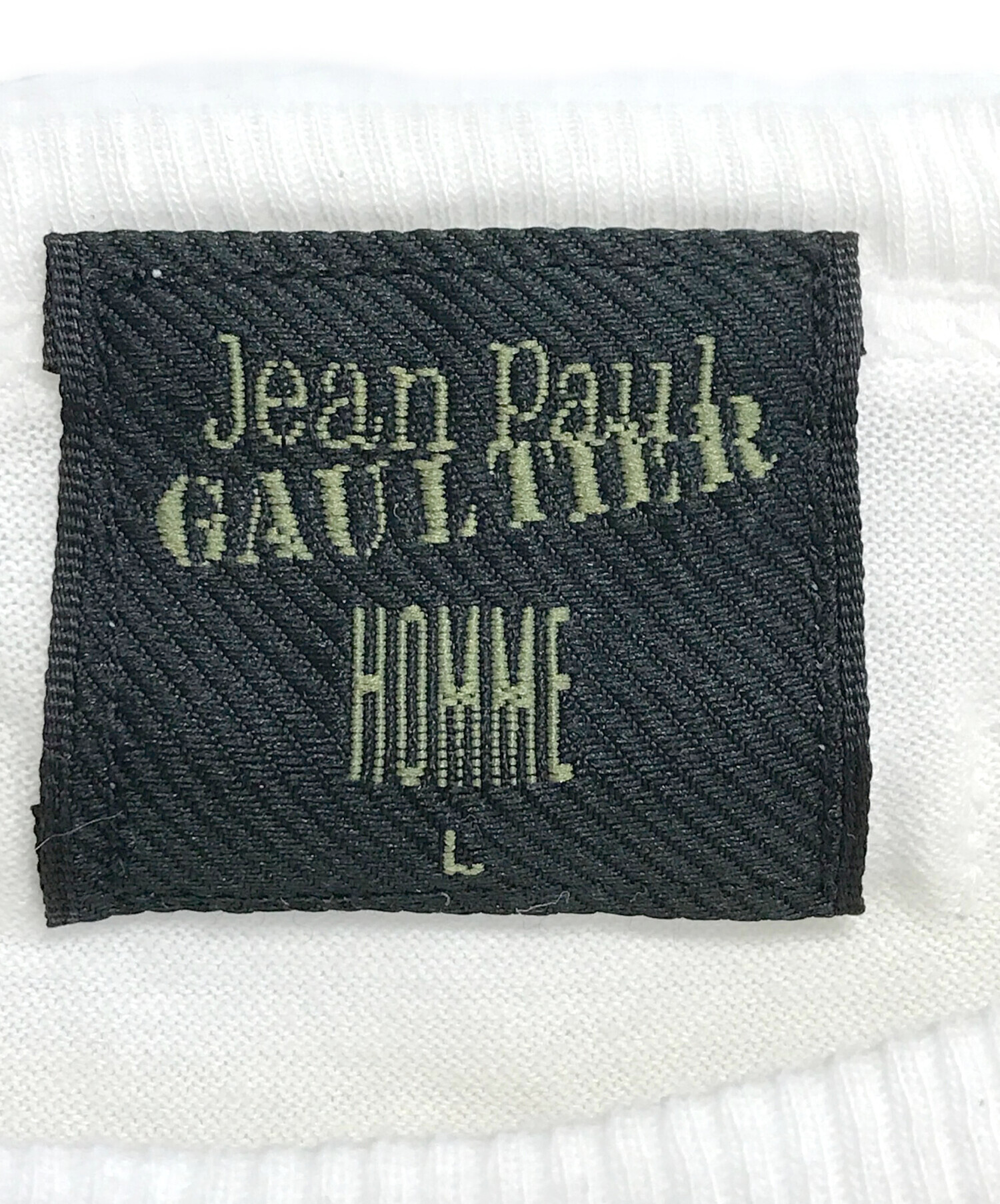 中古・古着通販】Jean Paul GAULTIER (ジャンポールゴルチェ) ロゴ