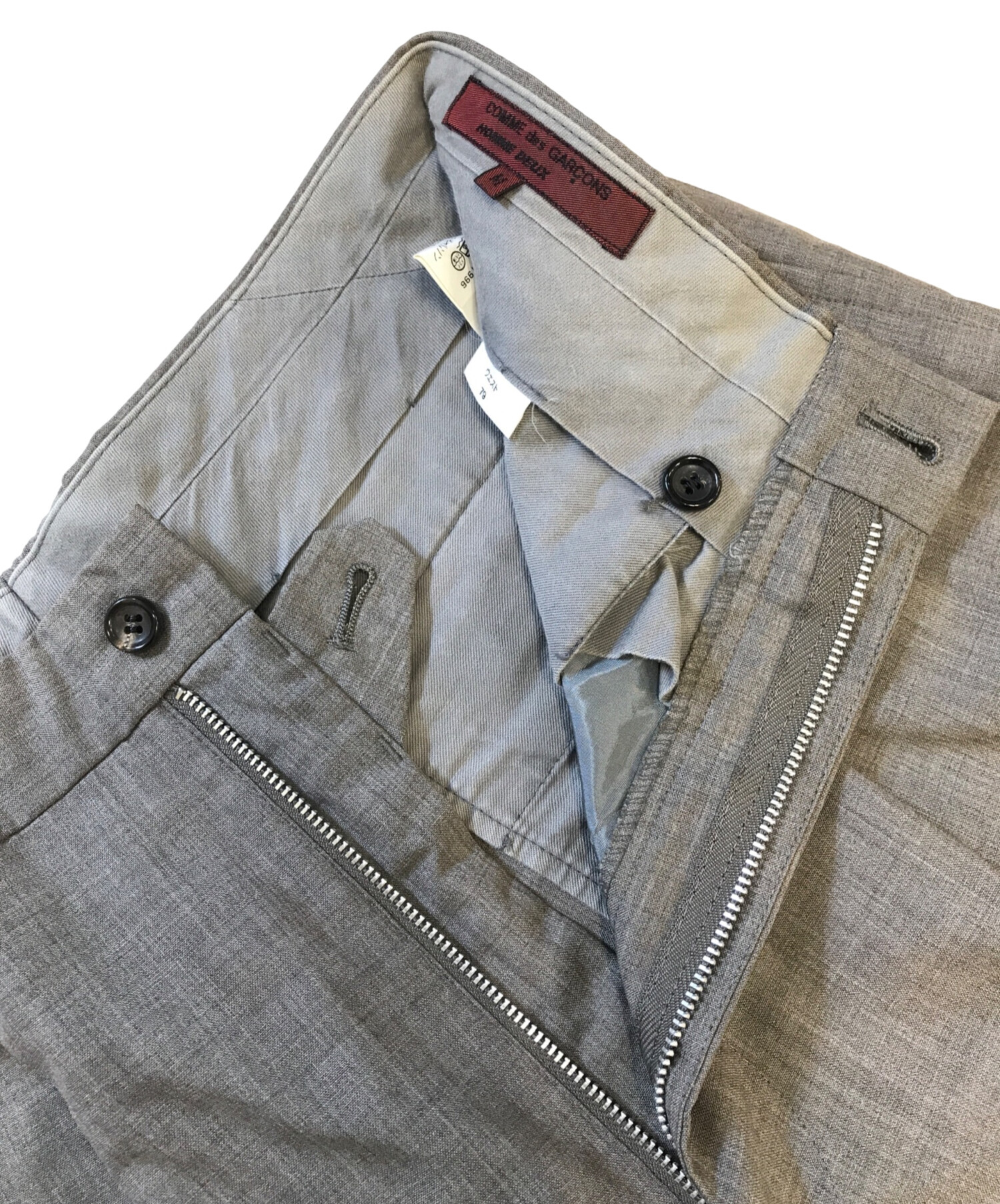 中古・古着通販】COMME des GARCONS HOMME DEUX (コムデギャルソン