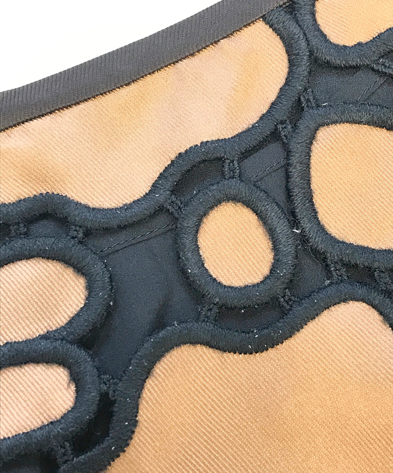中古・古着通販】MIU MIU (ミュウミュウ) 00's ミニスカート ブラウン