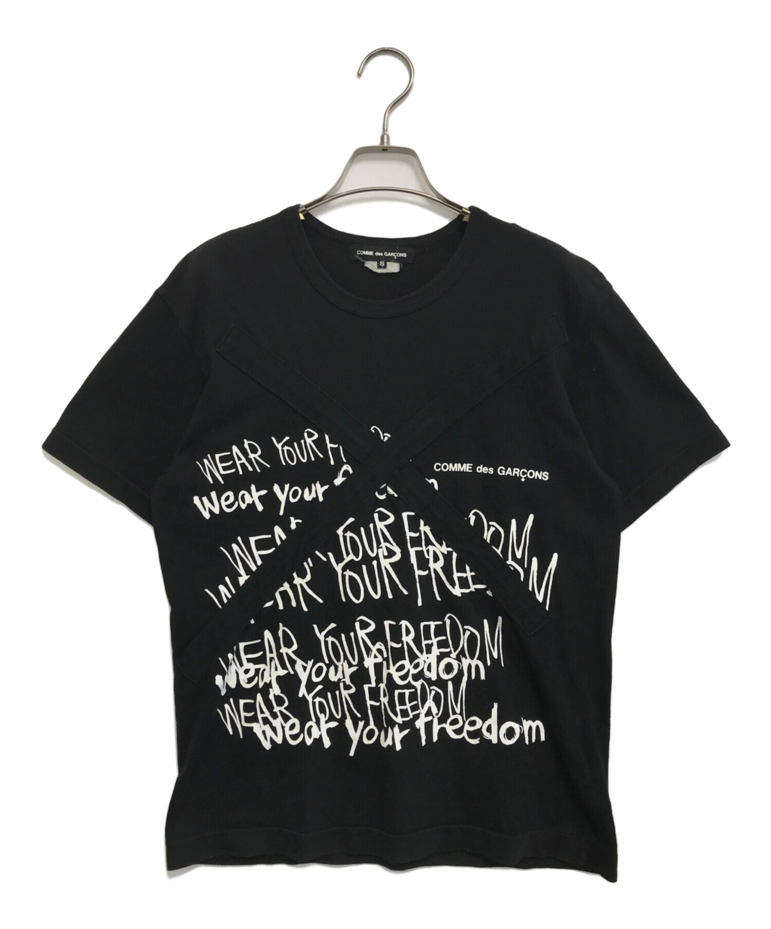中古・古着通販】COMME des GARCONS (コムデギャルソン) メッセージ