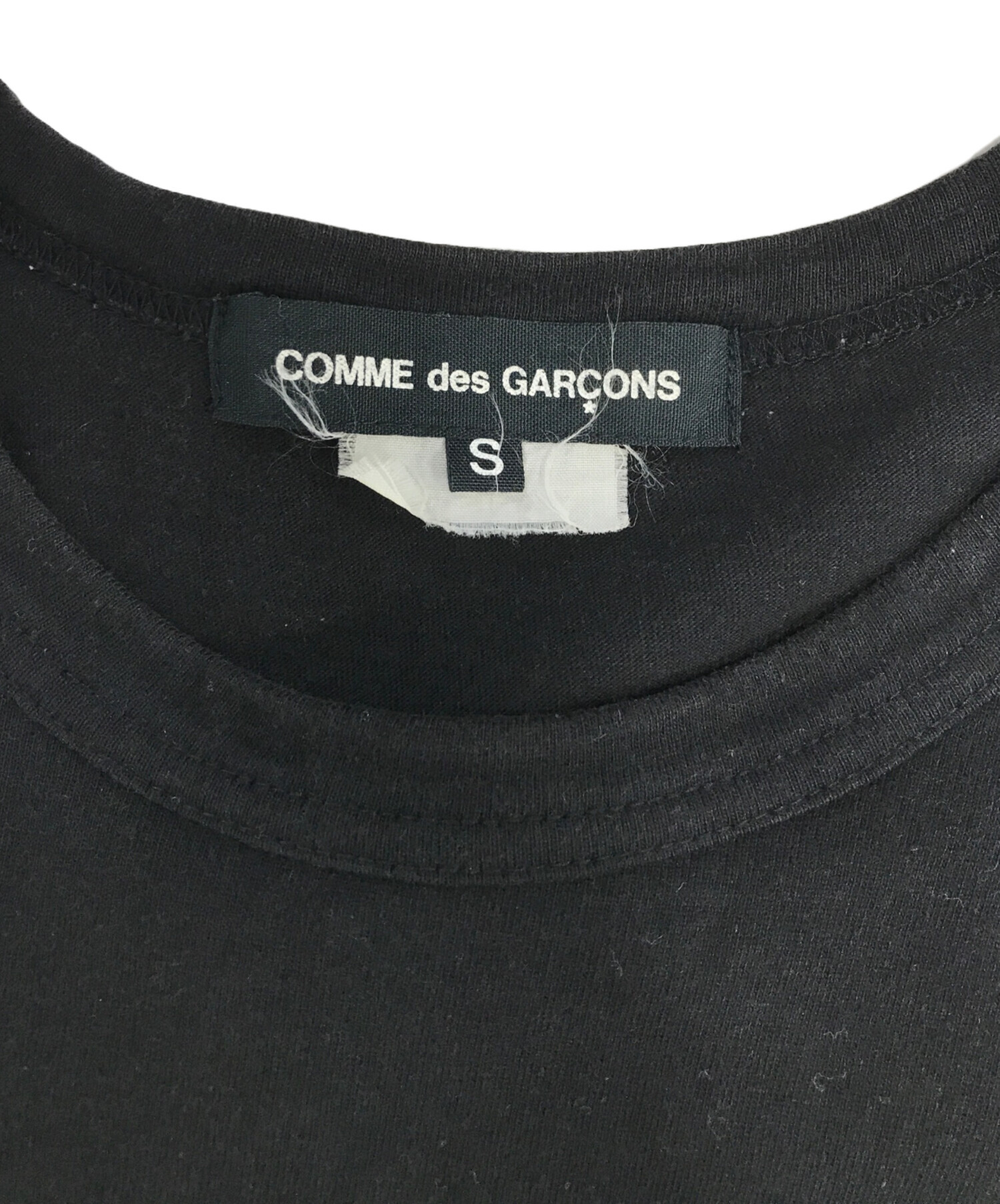 中古・古着通販】COMME des GARCONS (コムデギャルソン) メッセージ