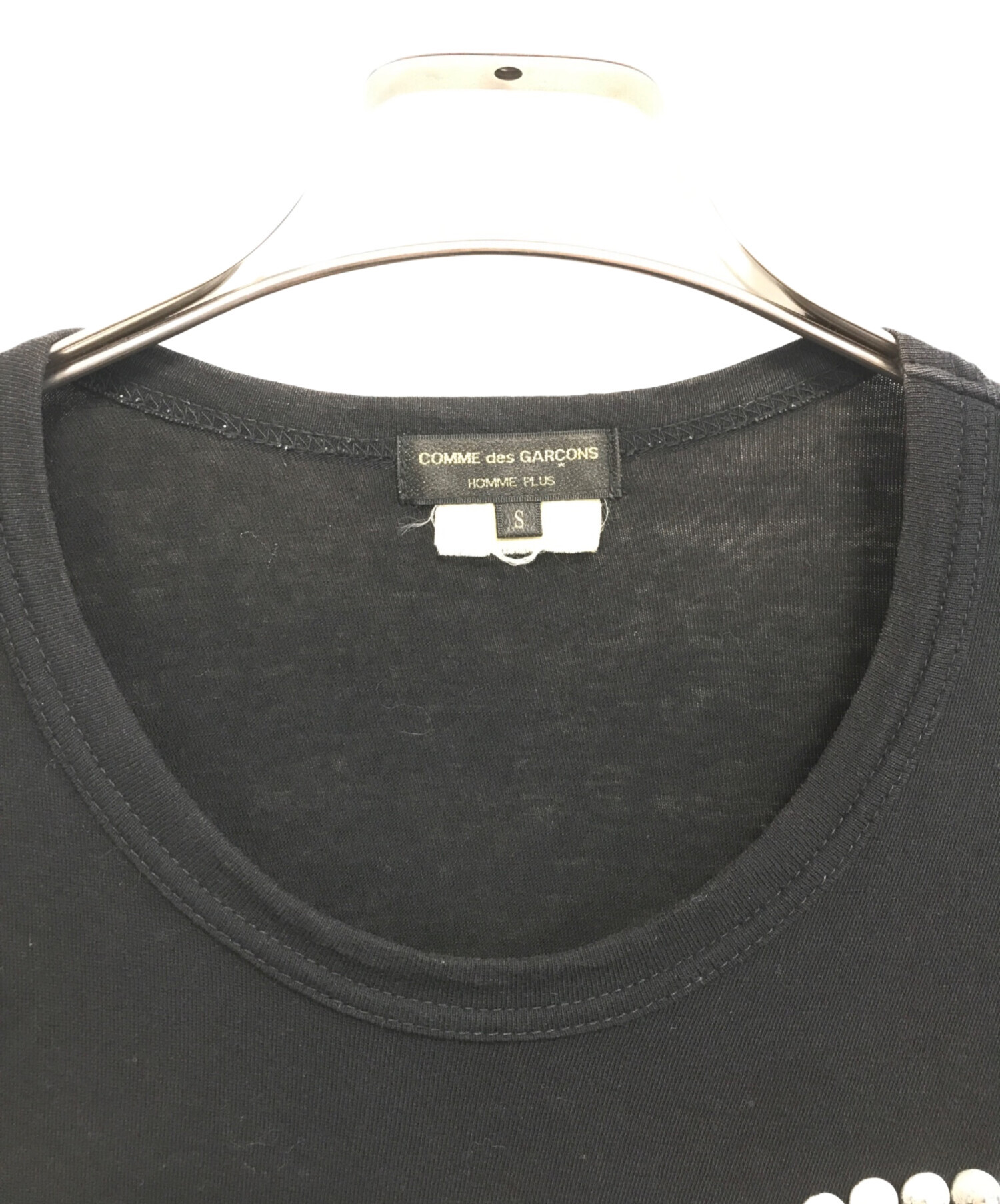 COMME des GARCONS HOMME PLUS スタッズTシャツ 中古・古着通販】COMME des GARCONS HOMME PLUS (コムデギャルソンオム