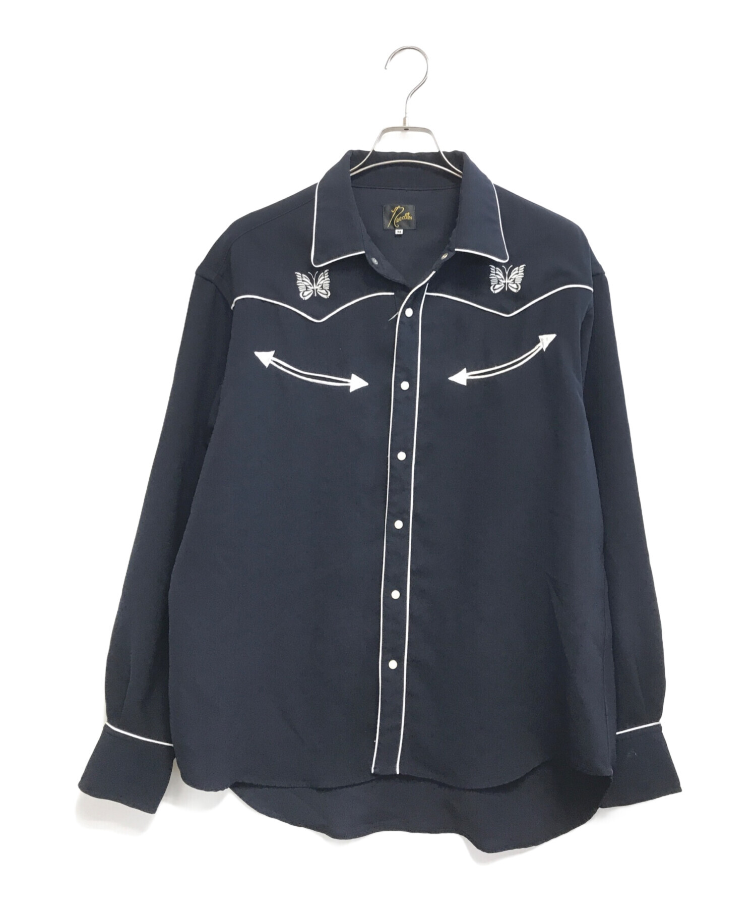 中古・古着通販】Needles (ニードルズ) Cowboy Embroidered Shirt