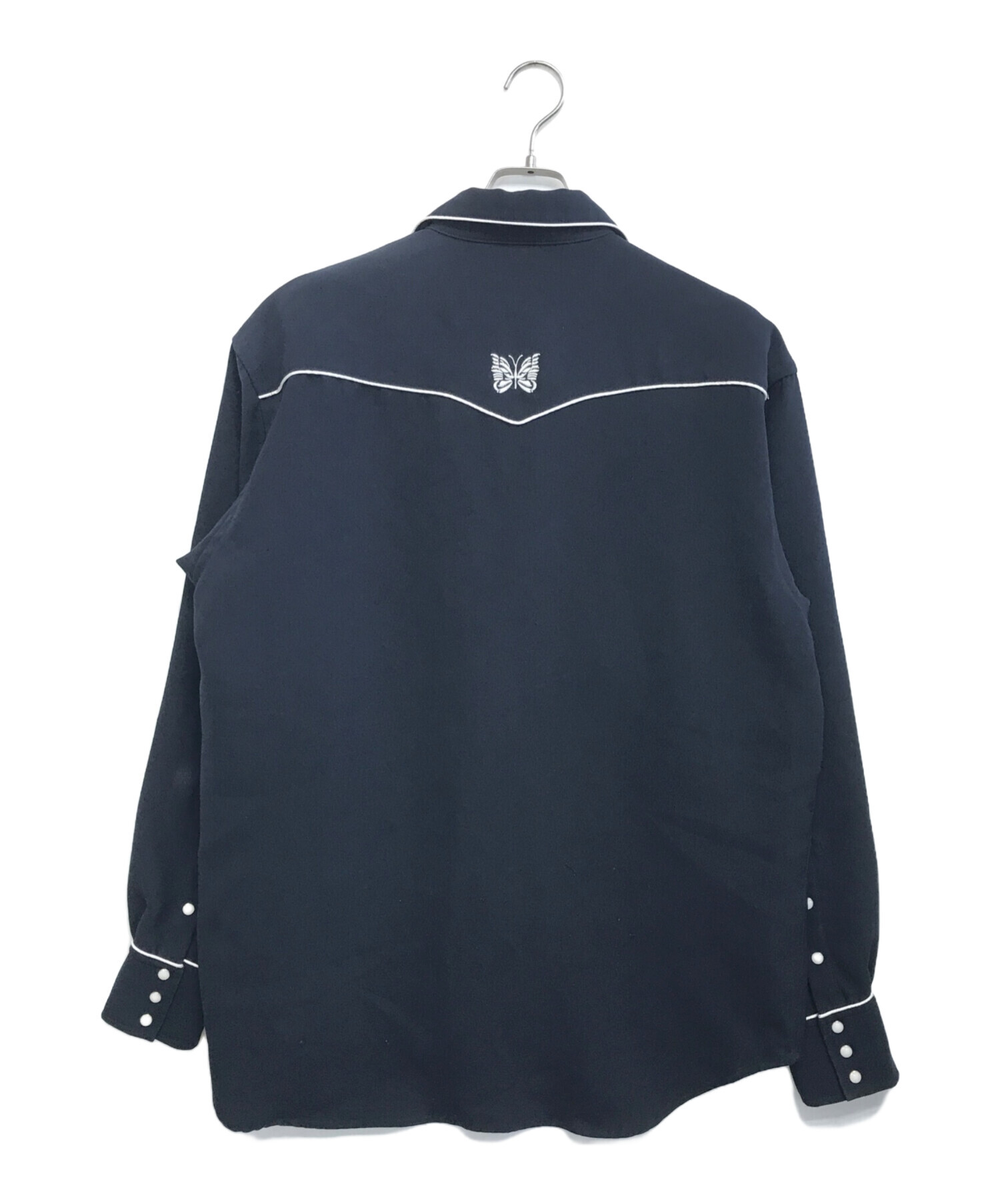 中古・古着通販】Needles (ニードルズ) Cowboy Embroidered Shirt