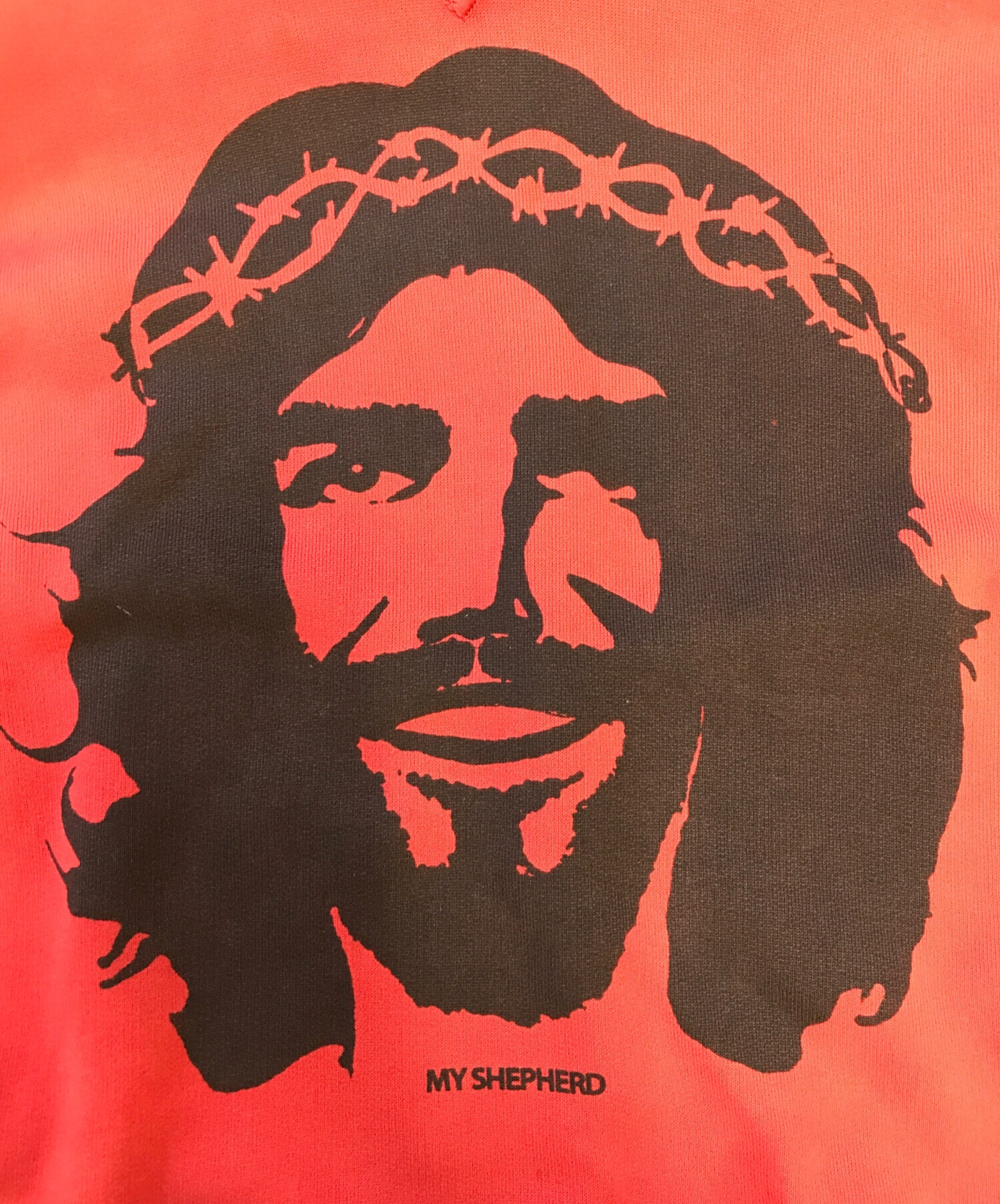 DSQUARED2 Jesus パーカー　y2k swag 中古・古着通販】DSQUARED2 (ディースクエアード) Happy Jesus Red
