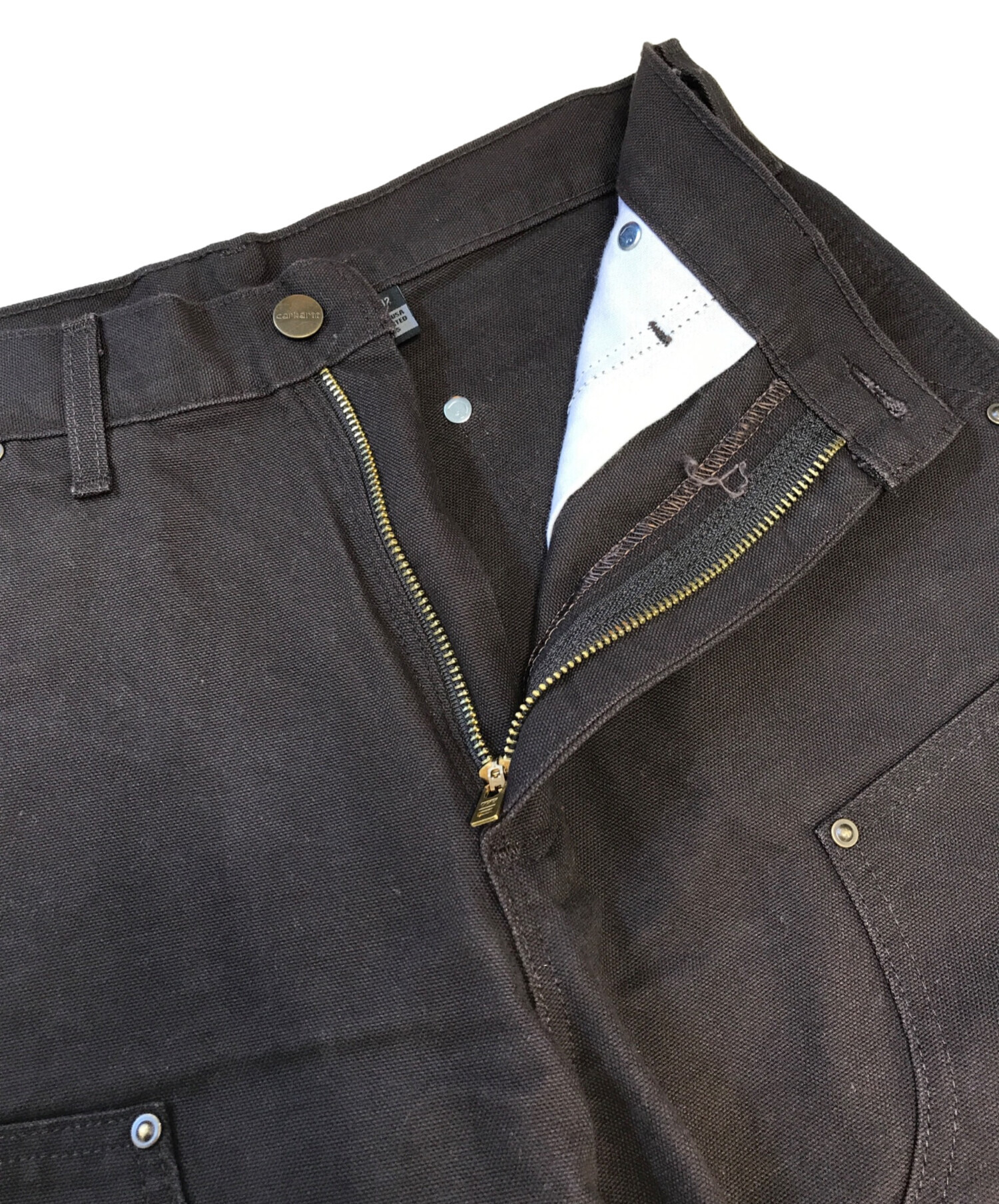 中古・古着通販】CarHartt (カーハート) ダック地 ダブルニー