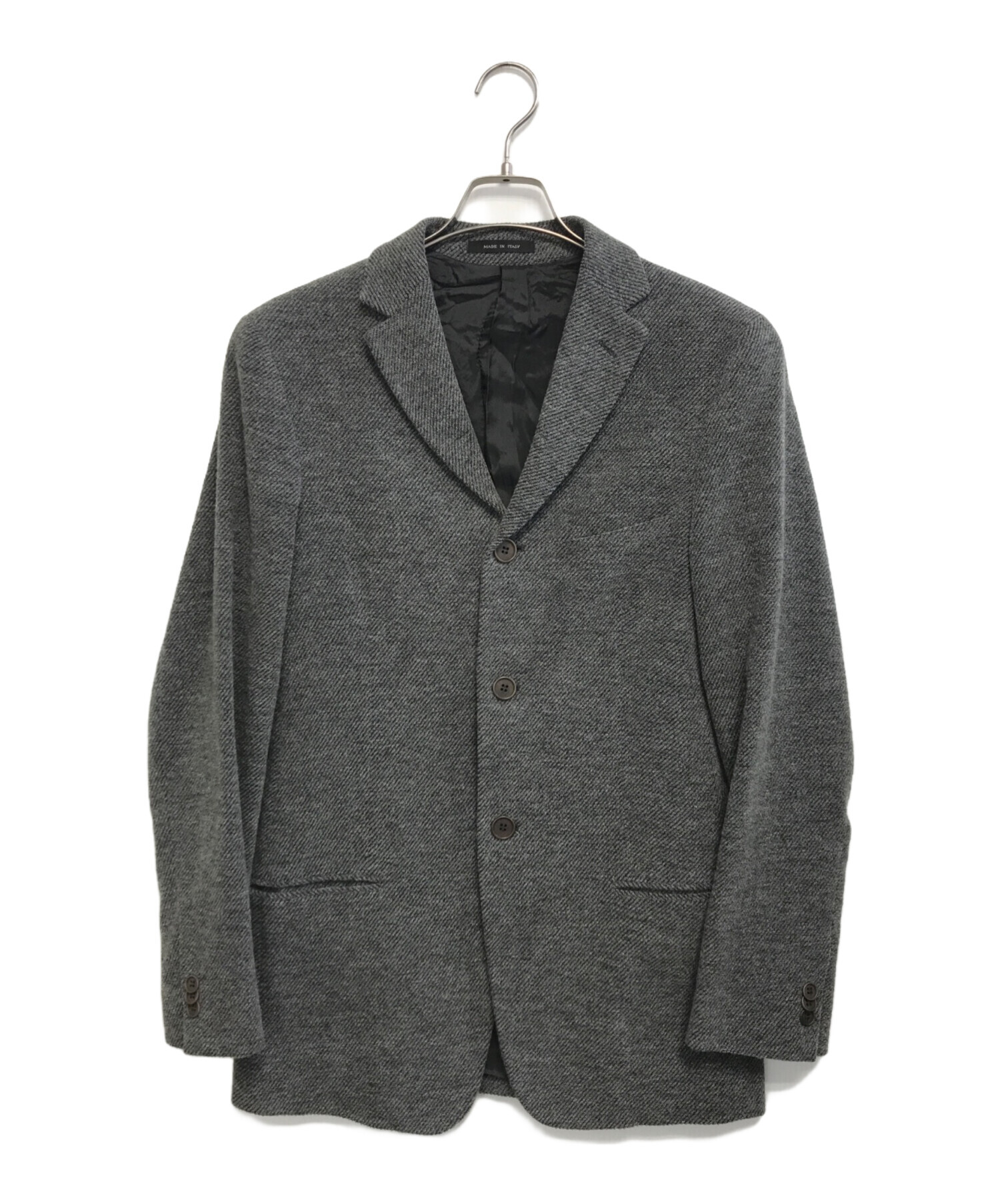 ジョルジオ　アルマーニ　イタリア製 テーラードジャケット　vintage 古着 中古・古着通販】GIORGIO ARMANI (ジョルジオアルマーニ) 3Bテーラード